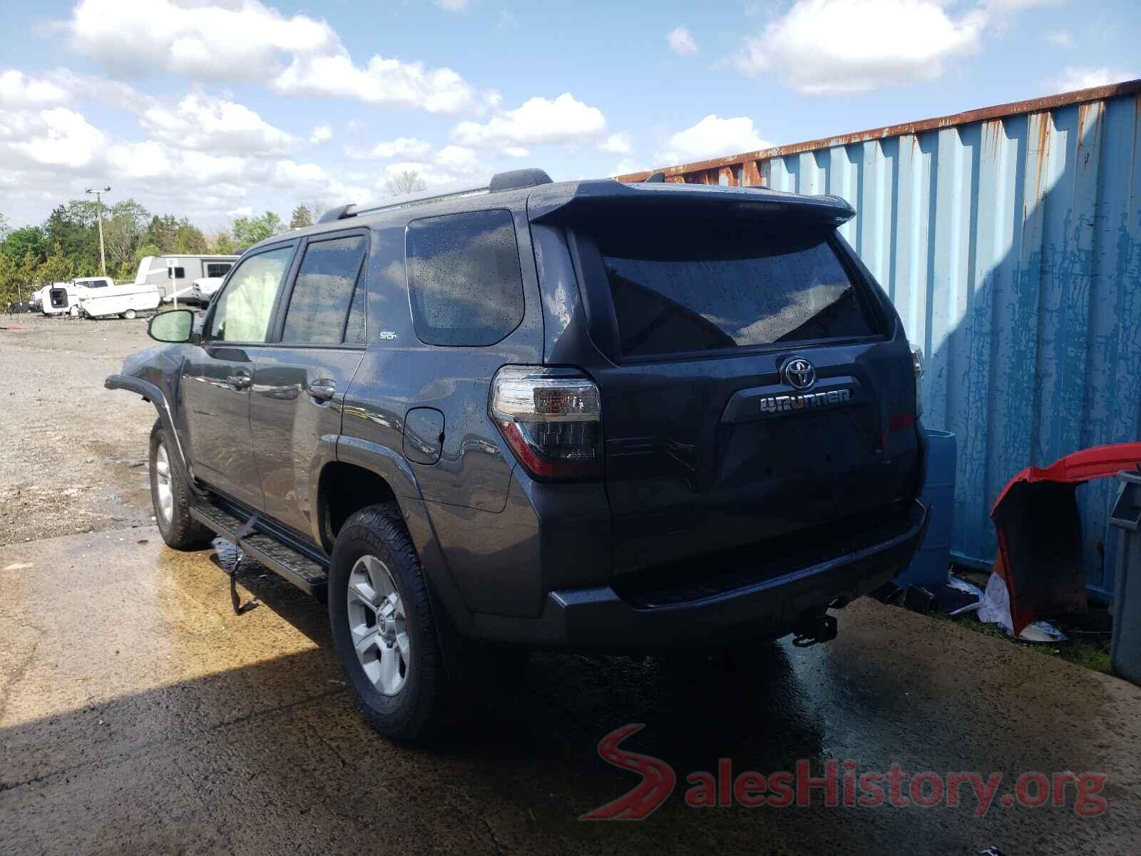 JTEBU5JR7K5709050 2019 TOYOTA 4RUNNER