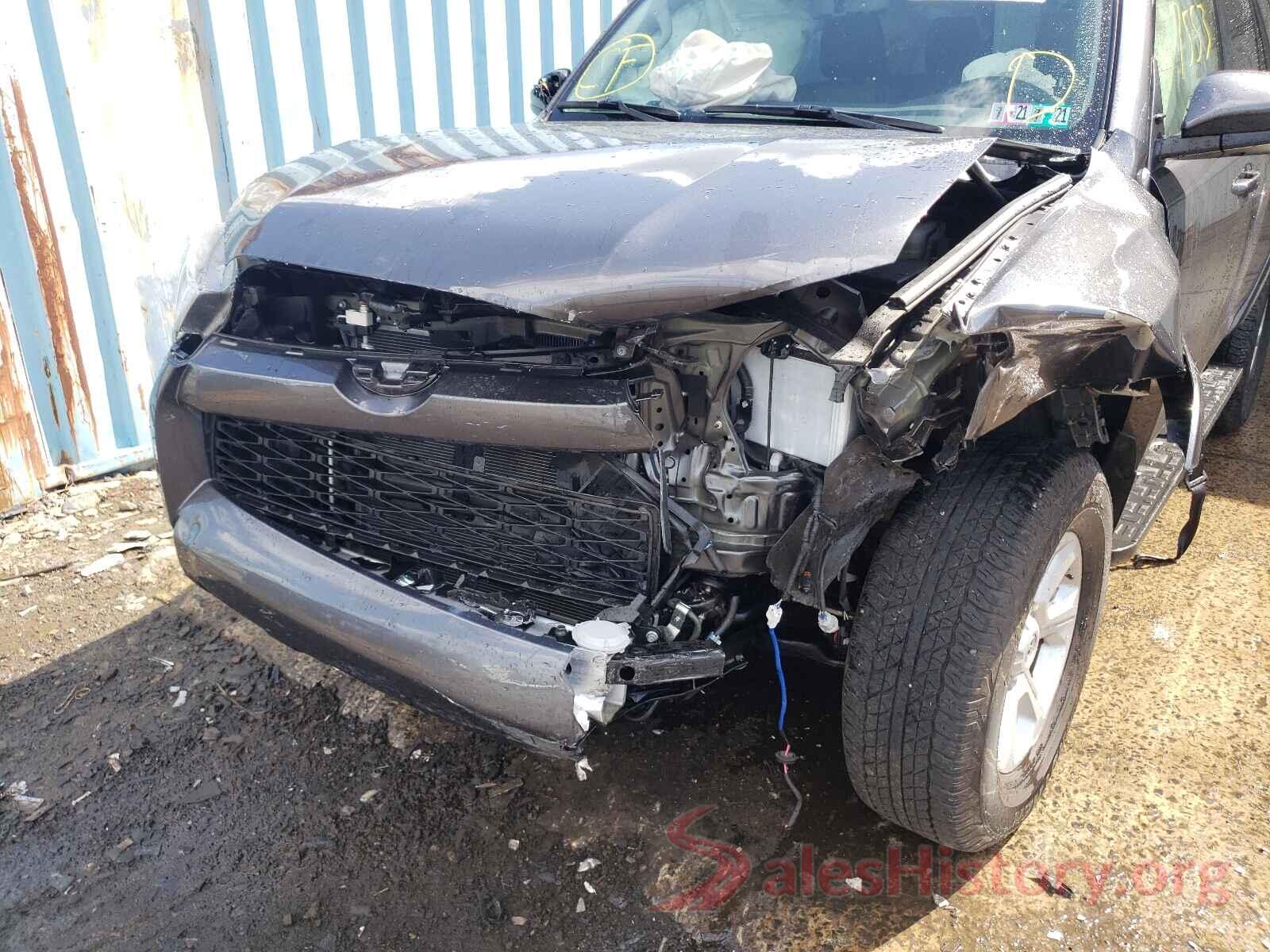 JTEBU5JR7K5709050 2019 TOYOTA 4RUNNER