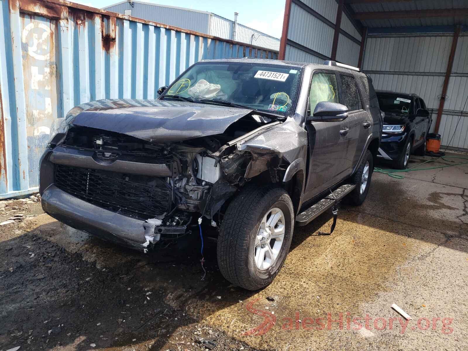 JTEBU5JR7K5709050 2019 TOYOTA 4RUNNER