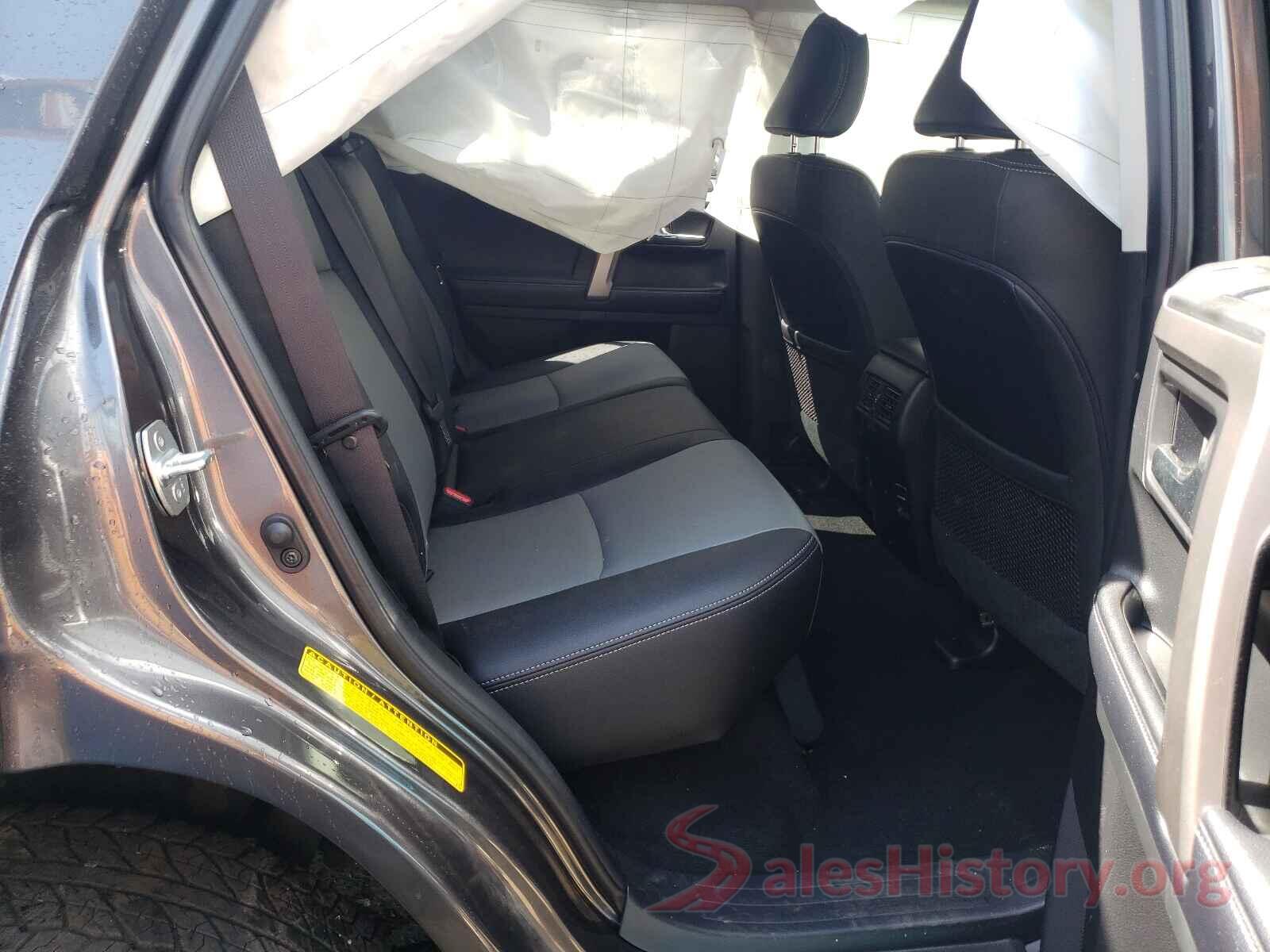 JTEBU5JR7K5709050 2019 TOYOTA 4RUNNER