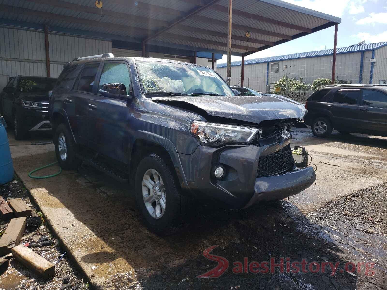 JTEBU5JR7K5709050 2019 TOYOTA 4RUNNER