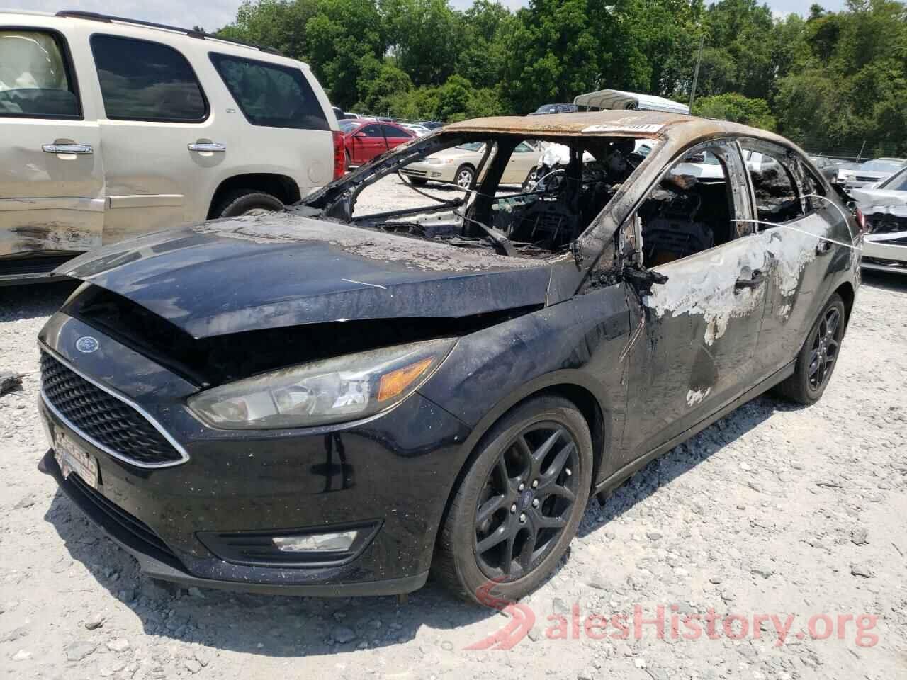 1FADP3F22GL290683 2016 FORD FOCUS