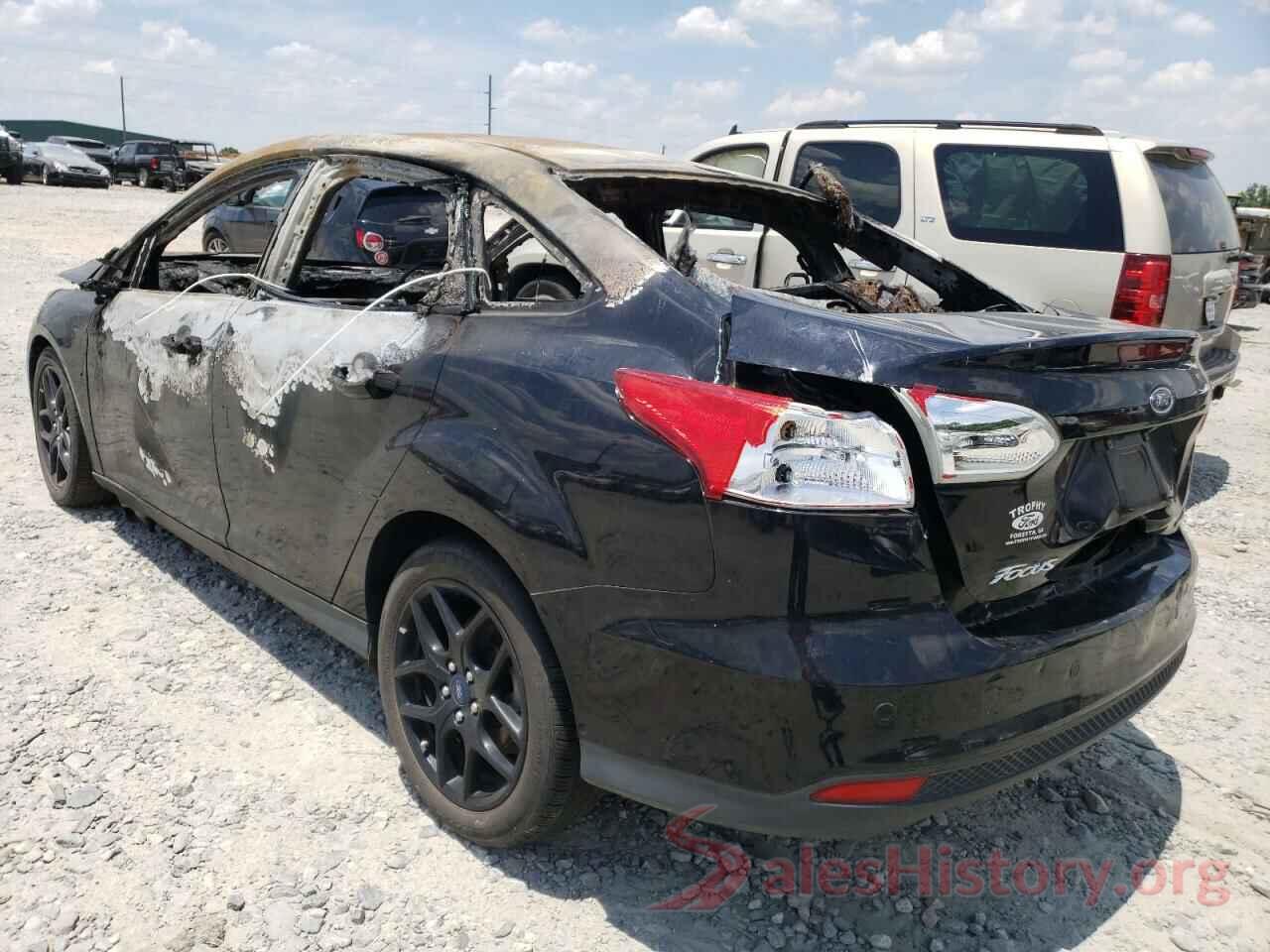 1FADP3F22GL290683 2016 FORD FOCUS