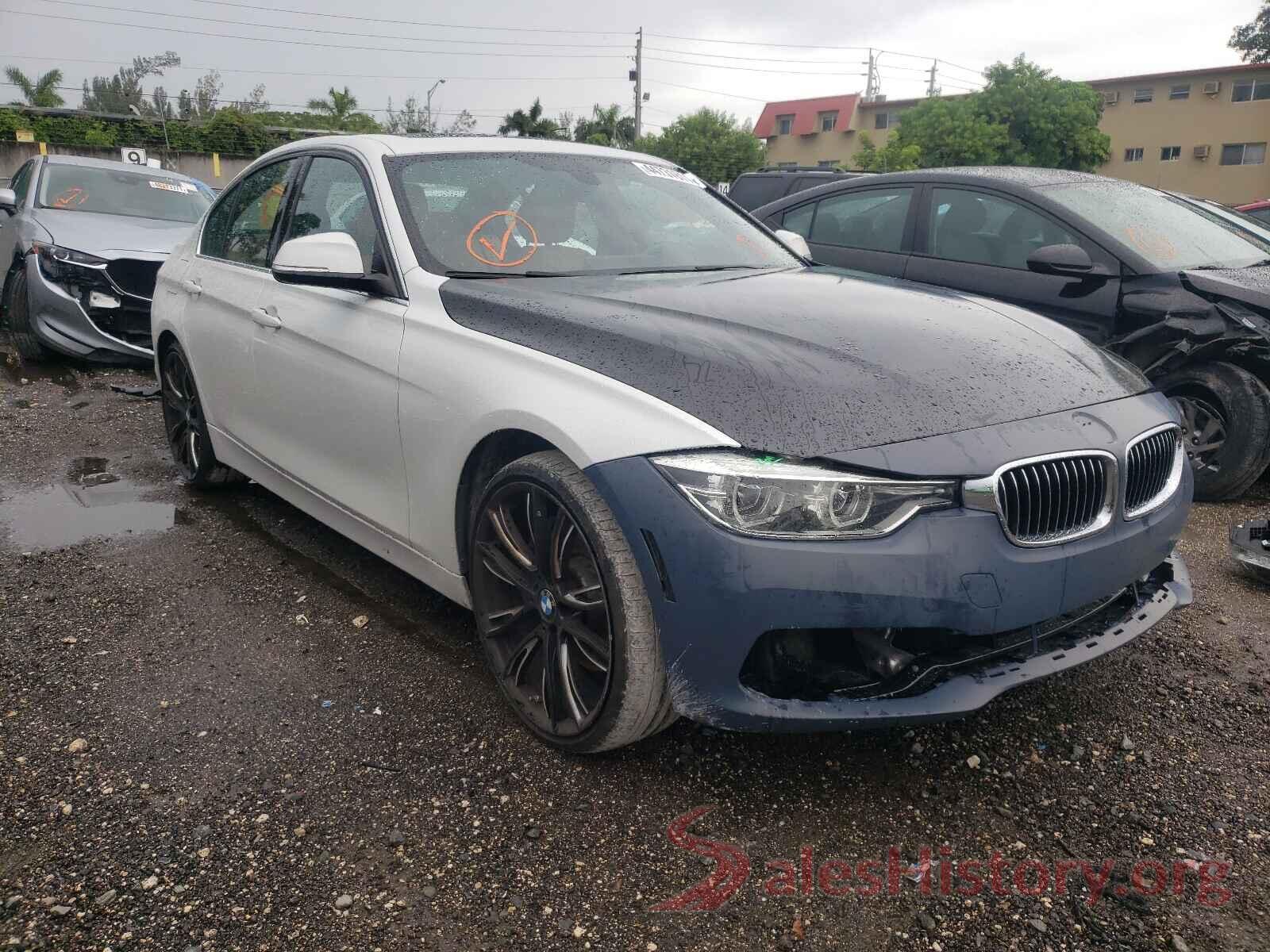 WBA8B3G51JNV01075 2018 BMW 3 SERIES