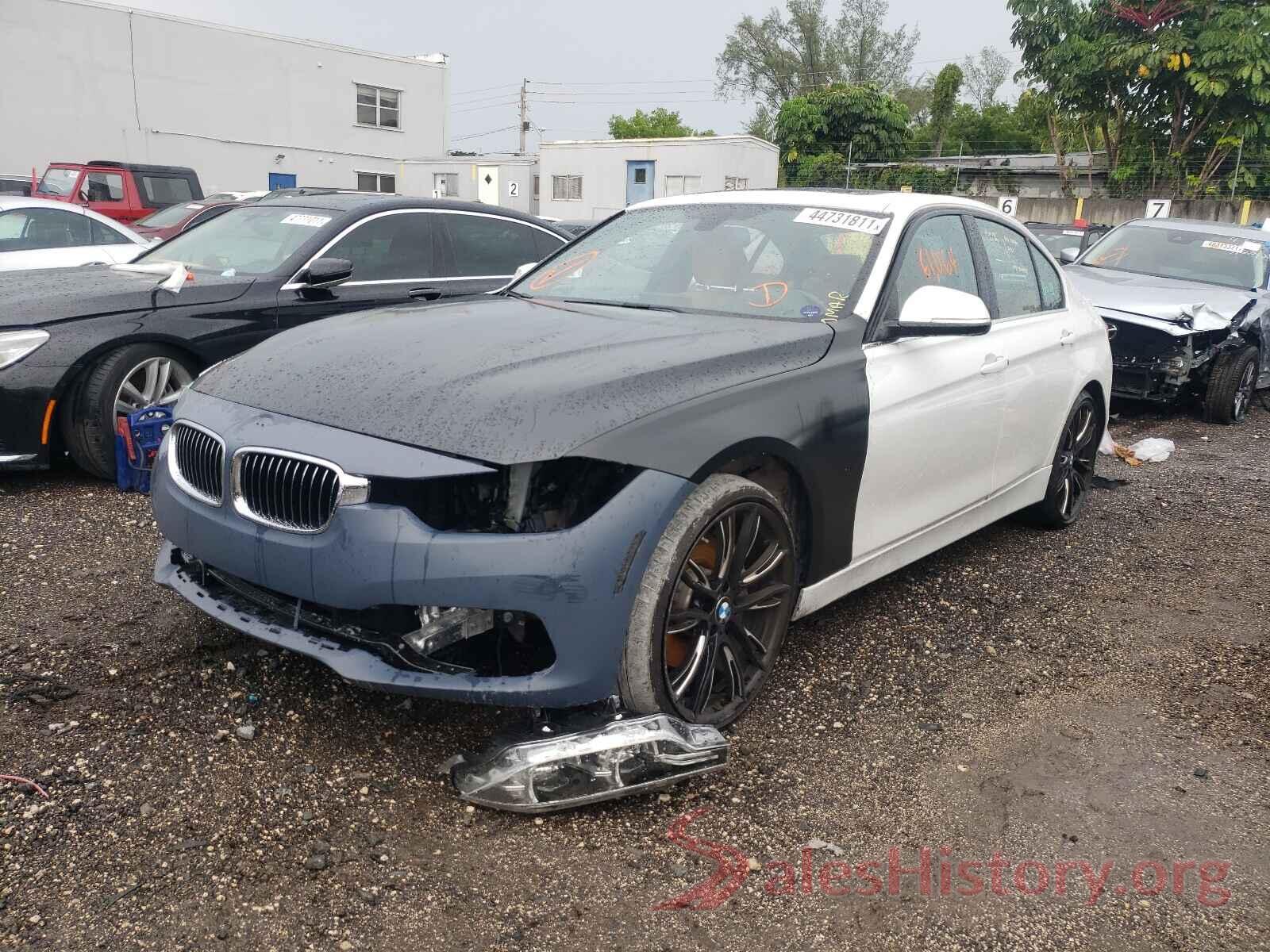 WBA8B3G51JNV01075 2018 BMW 3 SERIES