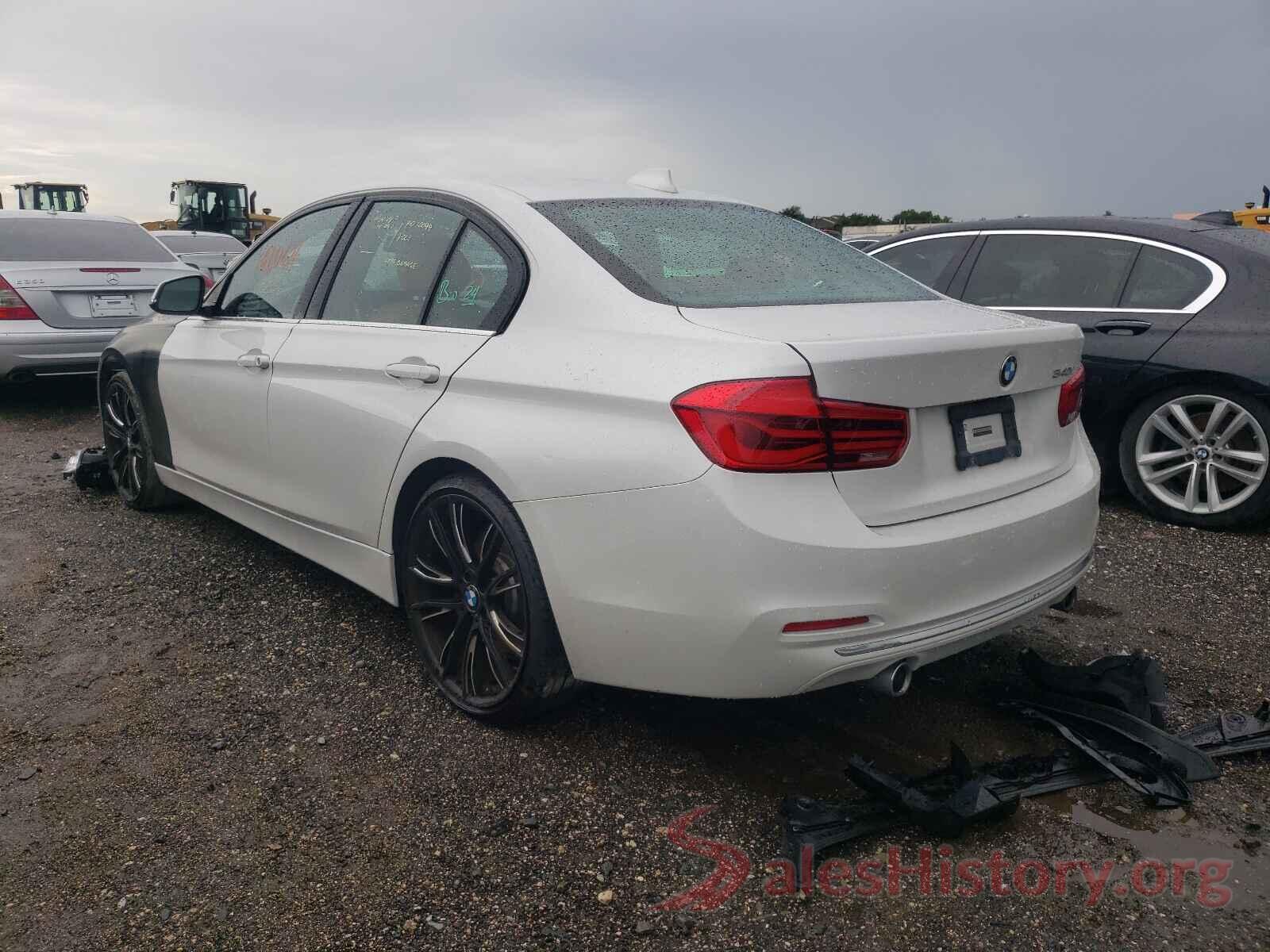 WBA8B3G51JNV01075 2018 BMW 3 SERIES