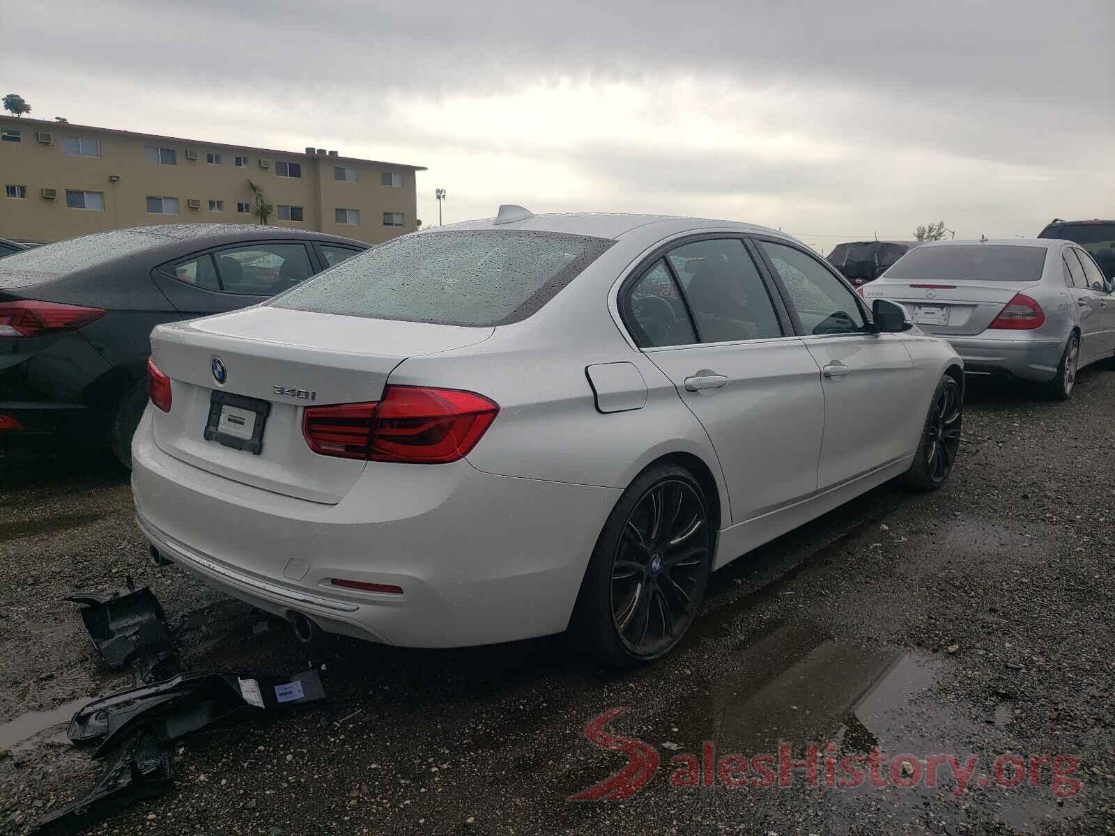 WBA8B3G51JNV01075 2018 BMW 3 SERIES