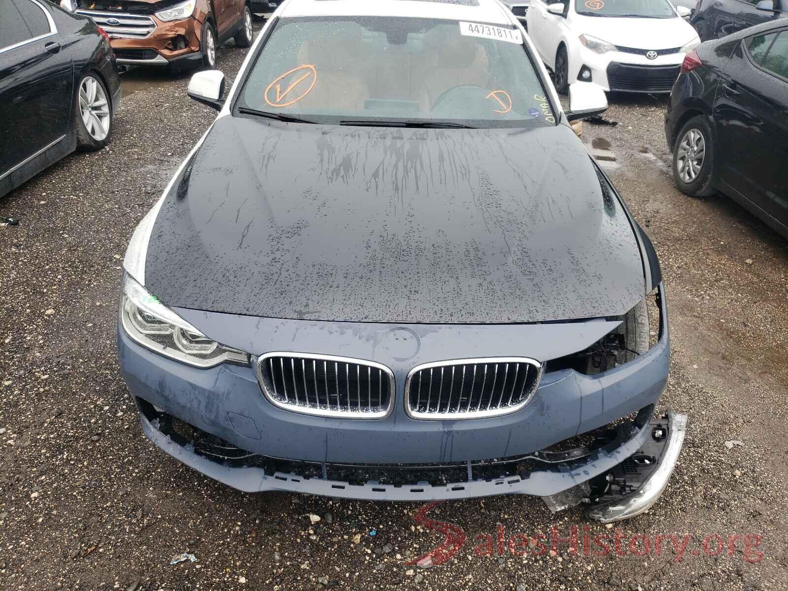 WBA8B3G51JNV01075 2018 BMW 3 SERIES