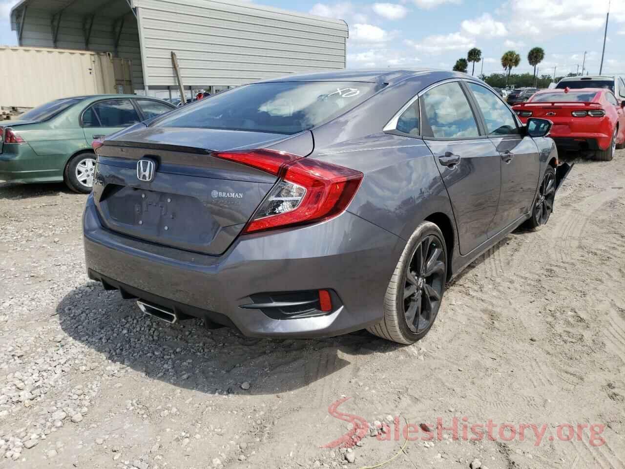 19XFC2F89KE045099 2019 HONDA CIVIC