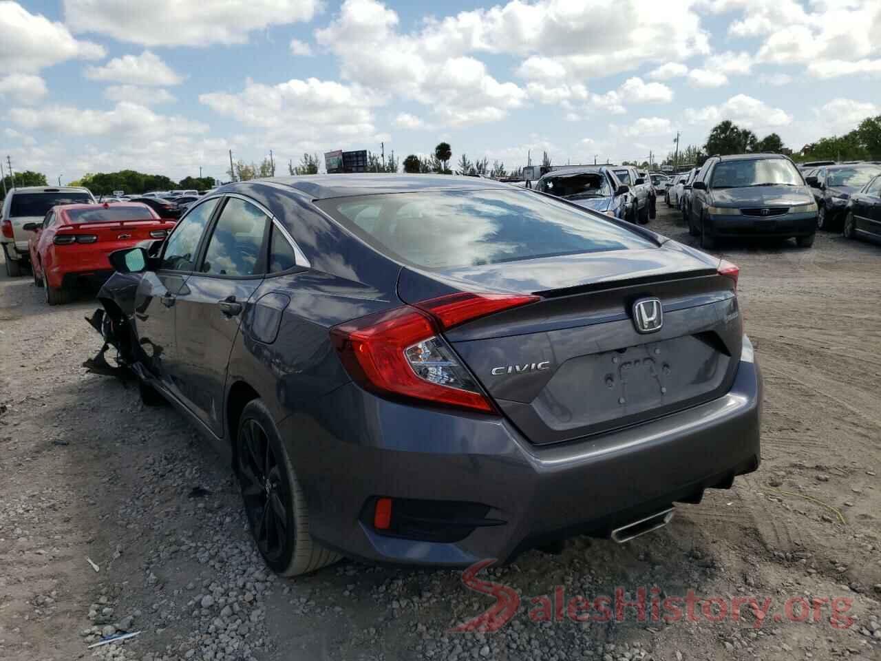 19XFC2F89KE045099 2019 HONDA CIVIC