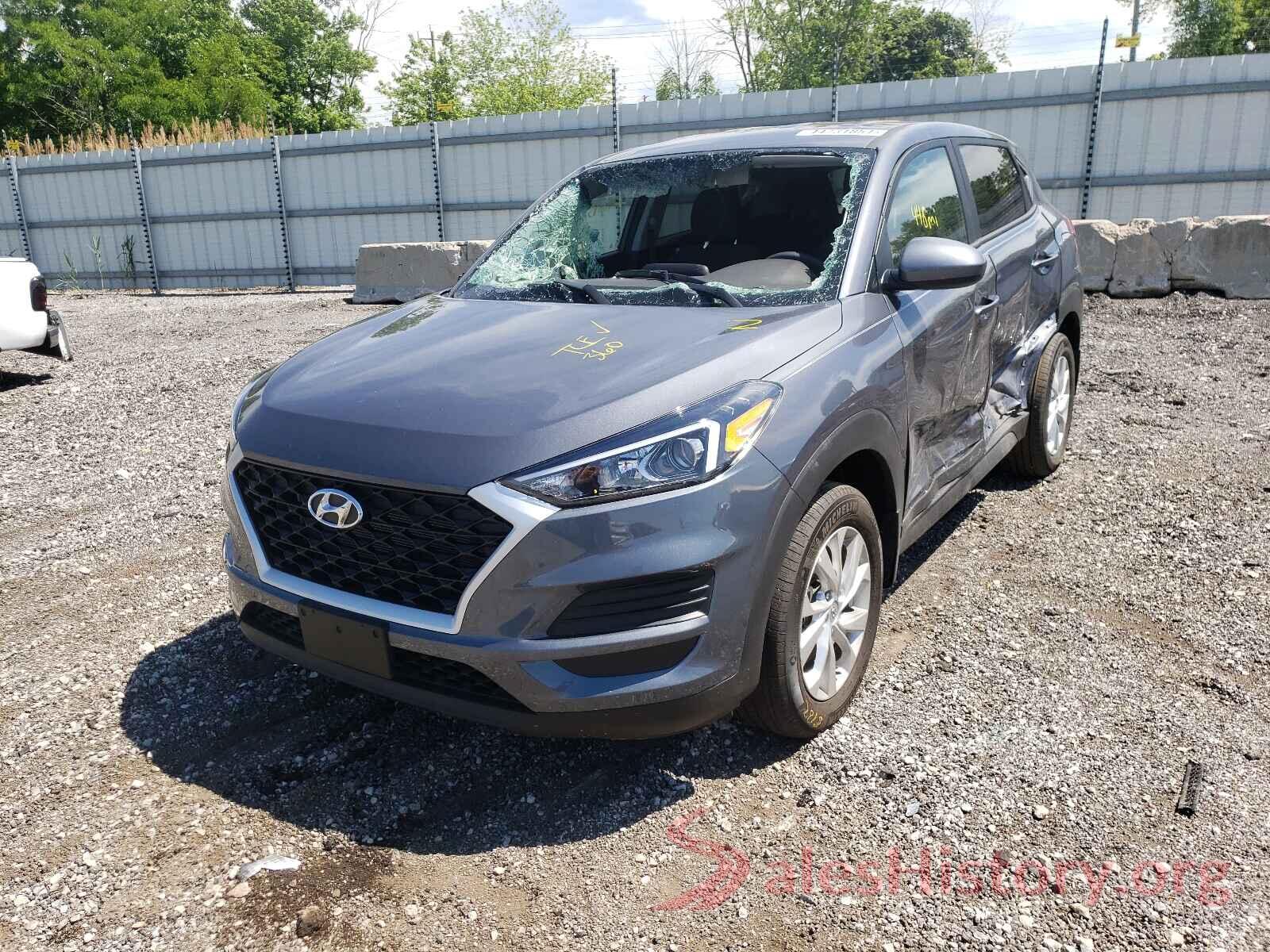 KM8J2CA40MU300021 2021 HYUNDAI TUCSON