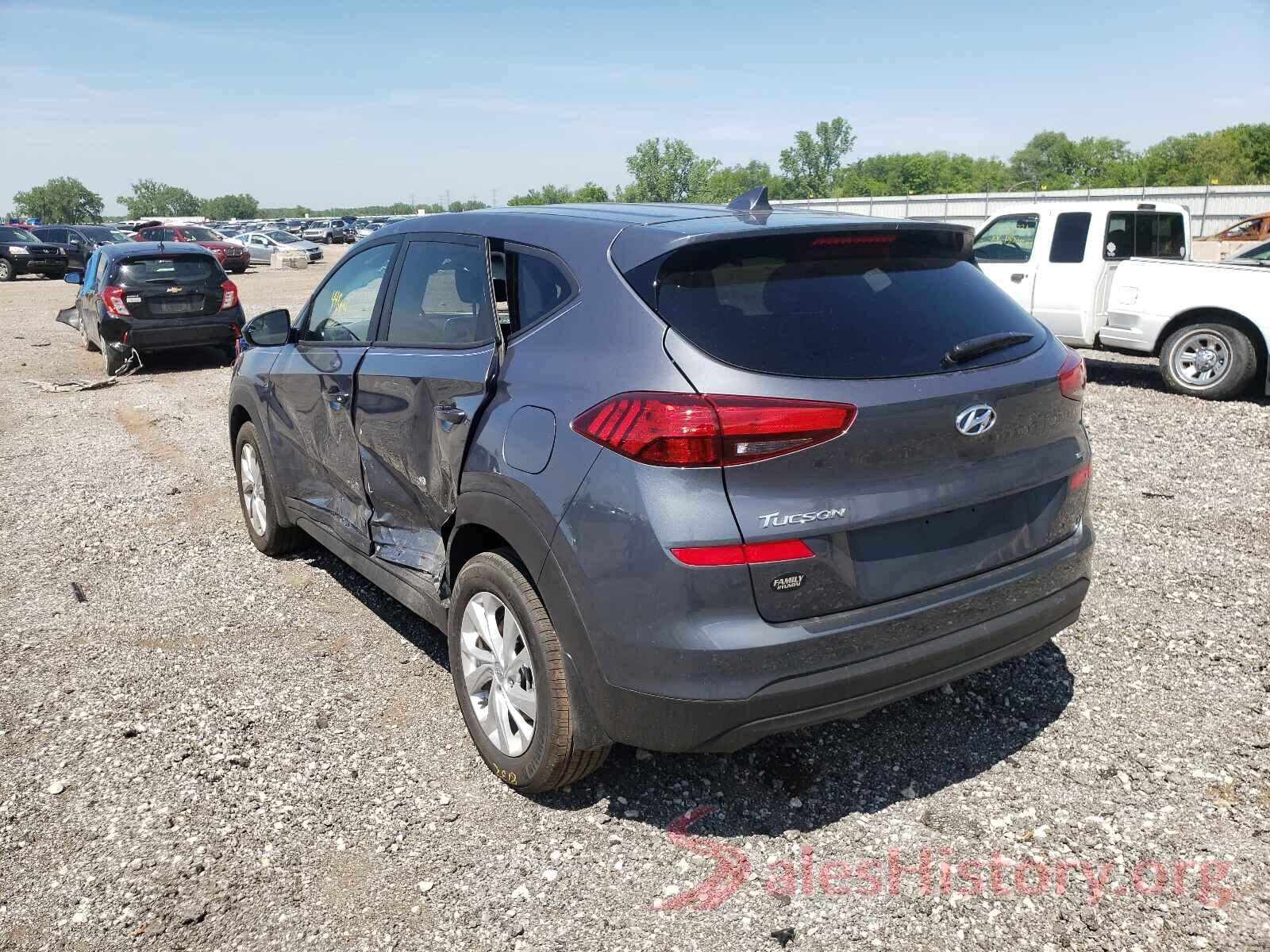 KM8J2CA40MU300021 2021 HYUNDAI TUCSON