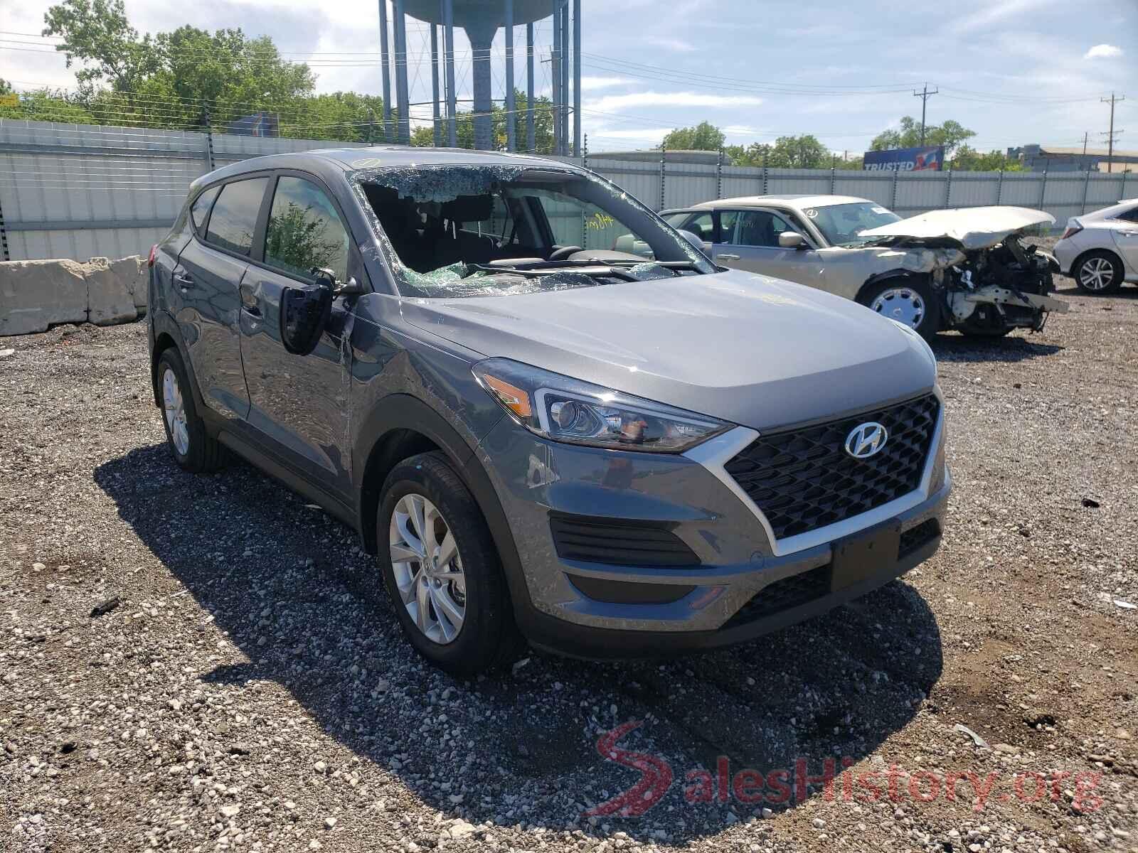 KM8J2CA40MU300021 2021 HYUNDAI TUCSON