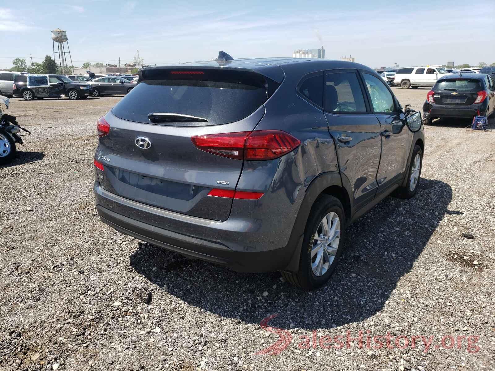 KM8J2CA40MU300021 2021 HYUNDAI TUCSON