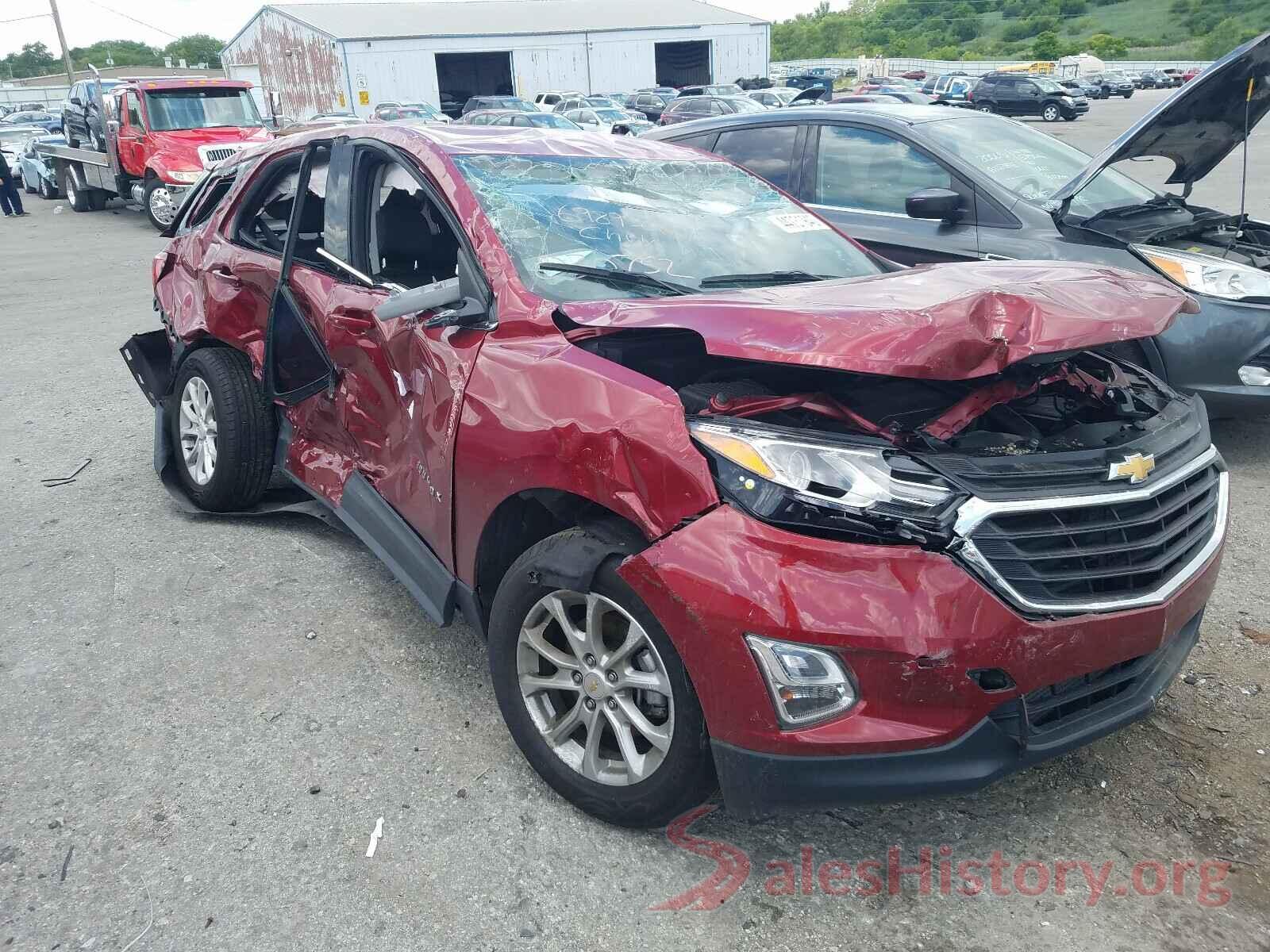 2GNAXJEV2J6197389 2018 CHEVROLET EQUINOX