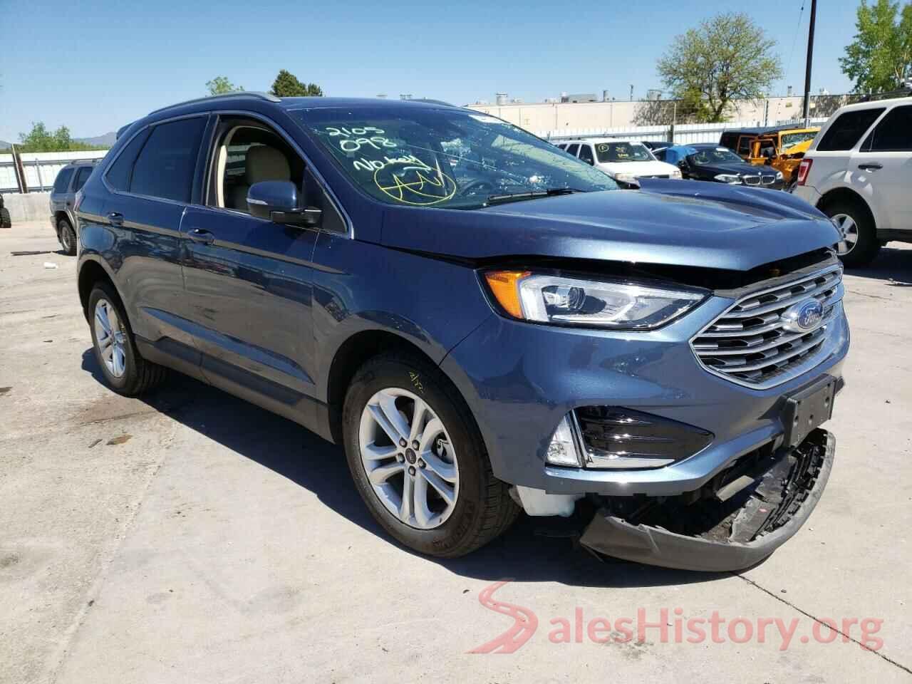 2FMPK4J90KBB21752 2019 FORD EDGE