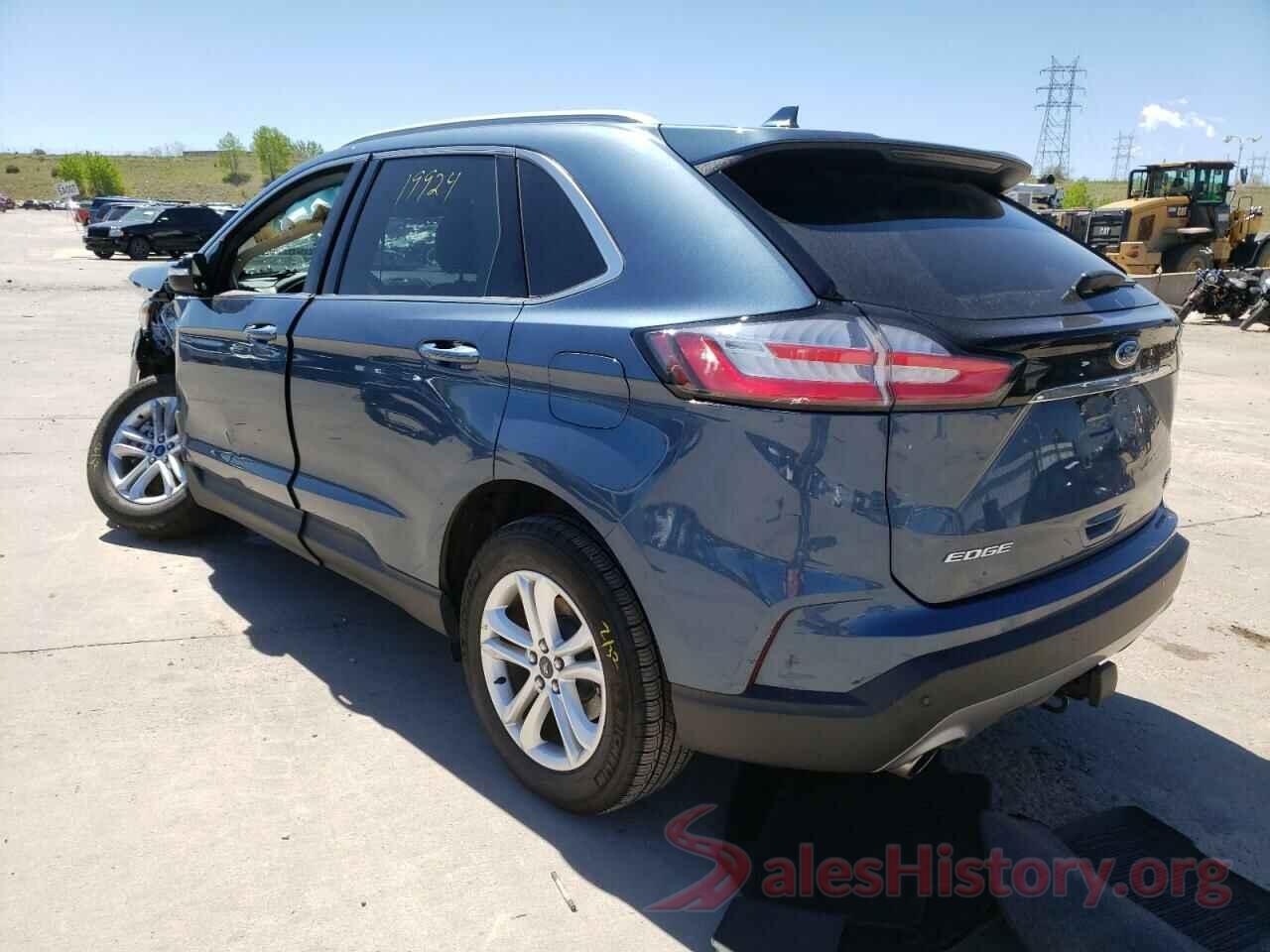 2FMPK4J90KBB21752 2019 FORD EDGE