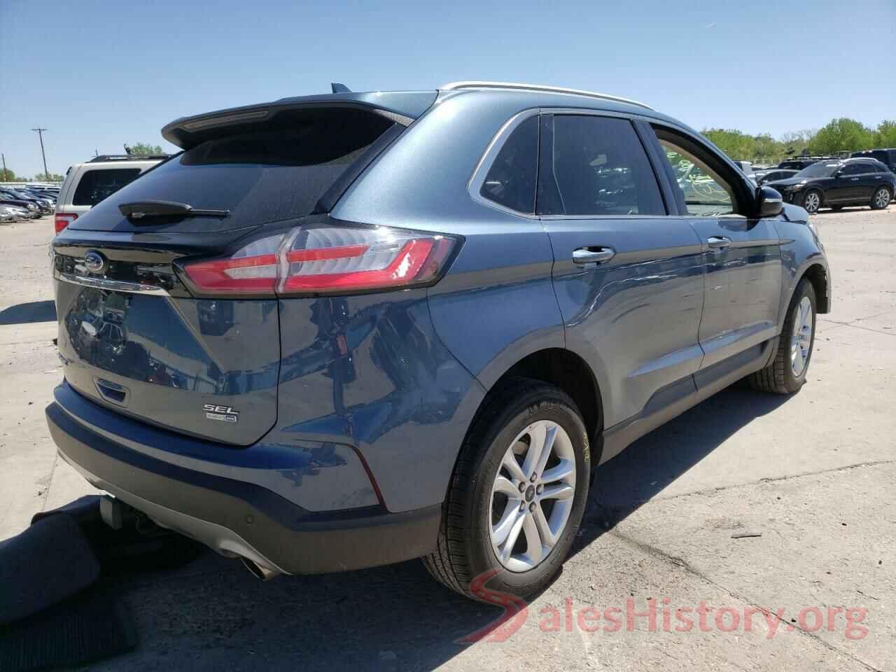 2FMPK4J90KBB21752 2019 FORD EDGE