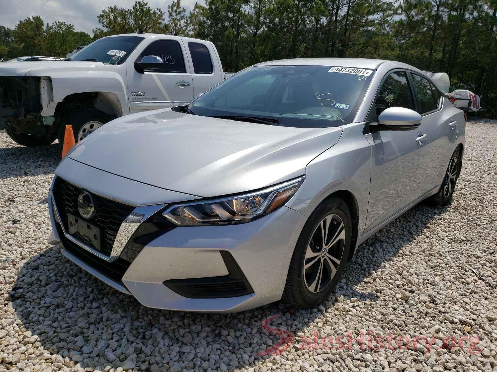 3N1AB8CV5LY218551 2020 NISSAN SENTRA