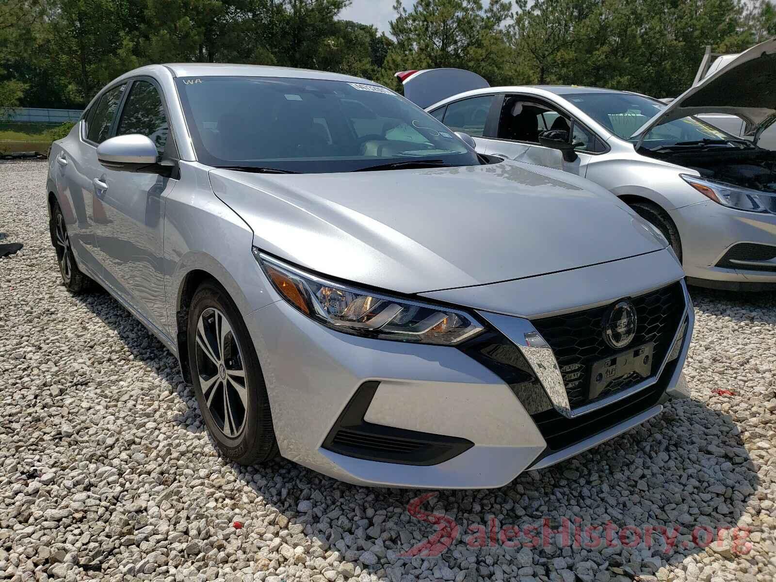 3N1AB8CV5LY218551 2020 NISSAN SENTRA