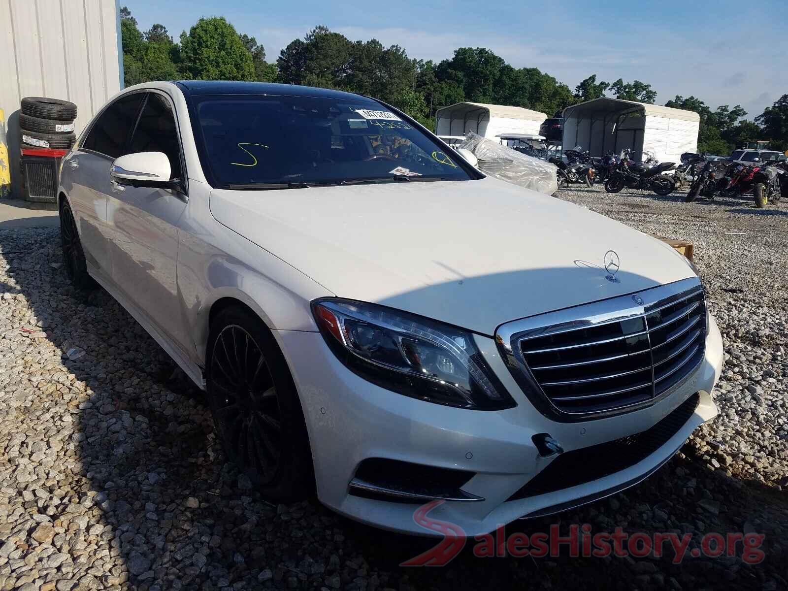 WDDUG8FB0GA224805 2016 MERCEDES-BENZ S CLASS