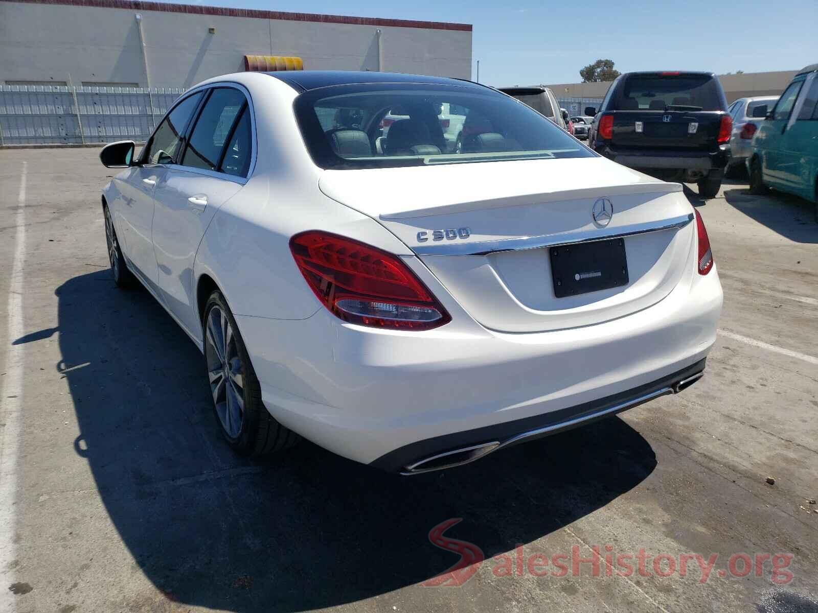 55SWF4JB4GU102539 2016 MERCEDES-BENZ C CLASS