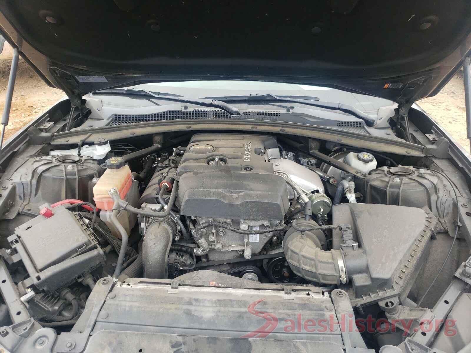 1G1FB1RX8H0212935 2017 CHEVROLET CAMARO