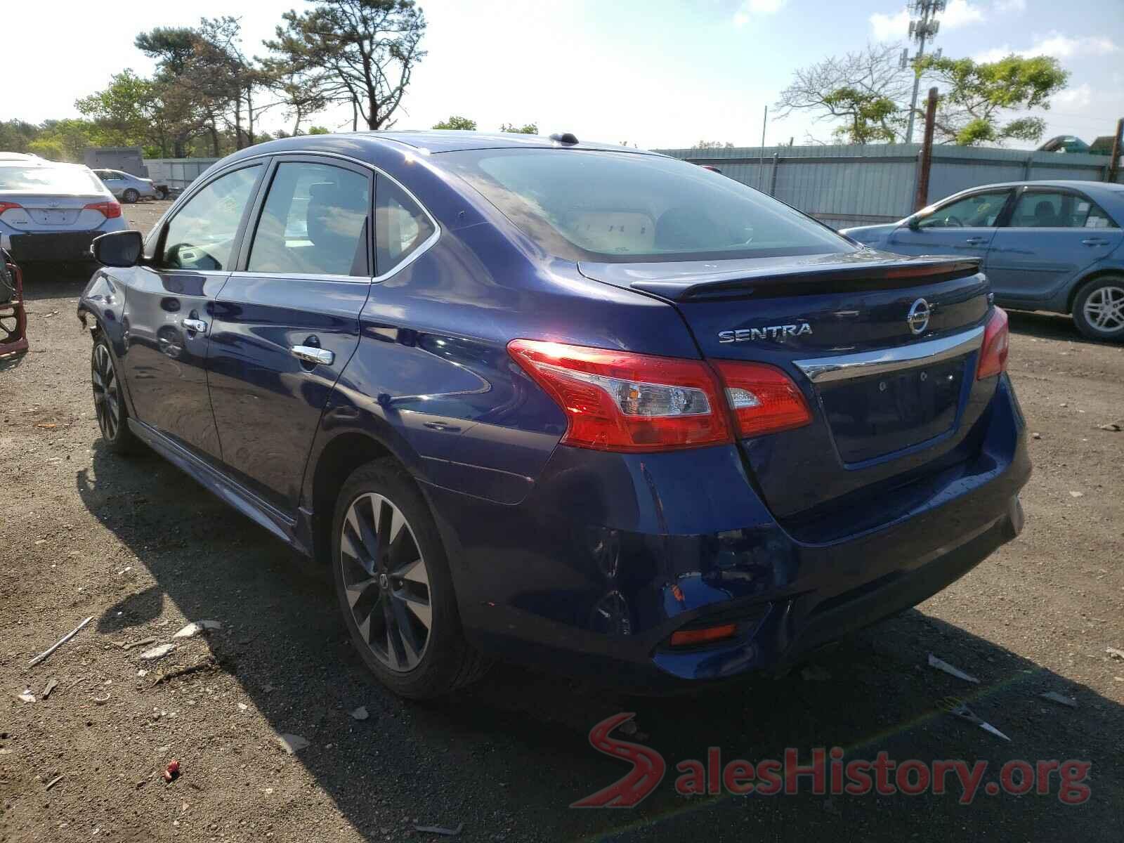 3N1AB7AP7KY313819 2019 NISSAN SENTRA