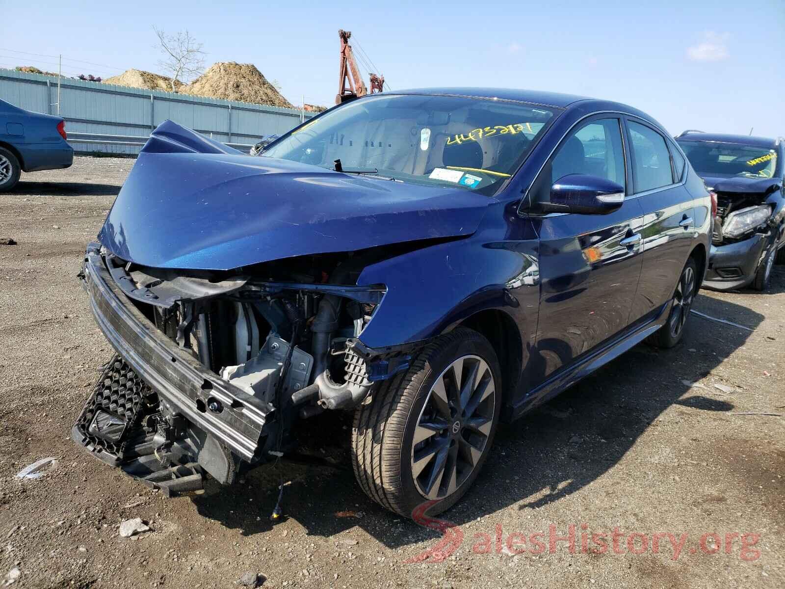 3N1AB7AP7KY313819 2019 NISSAN SENTRA