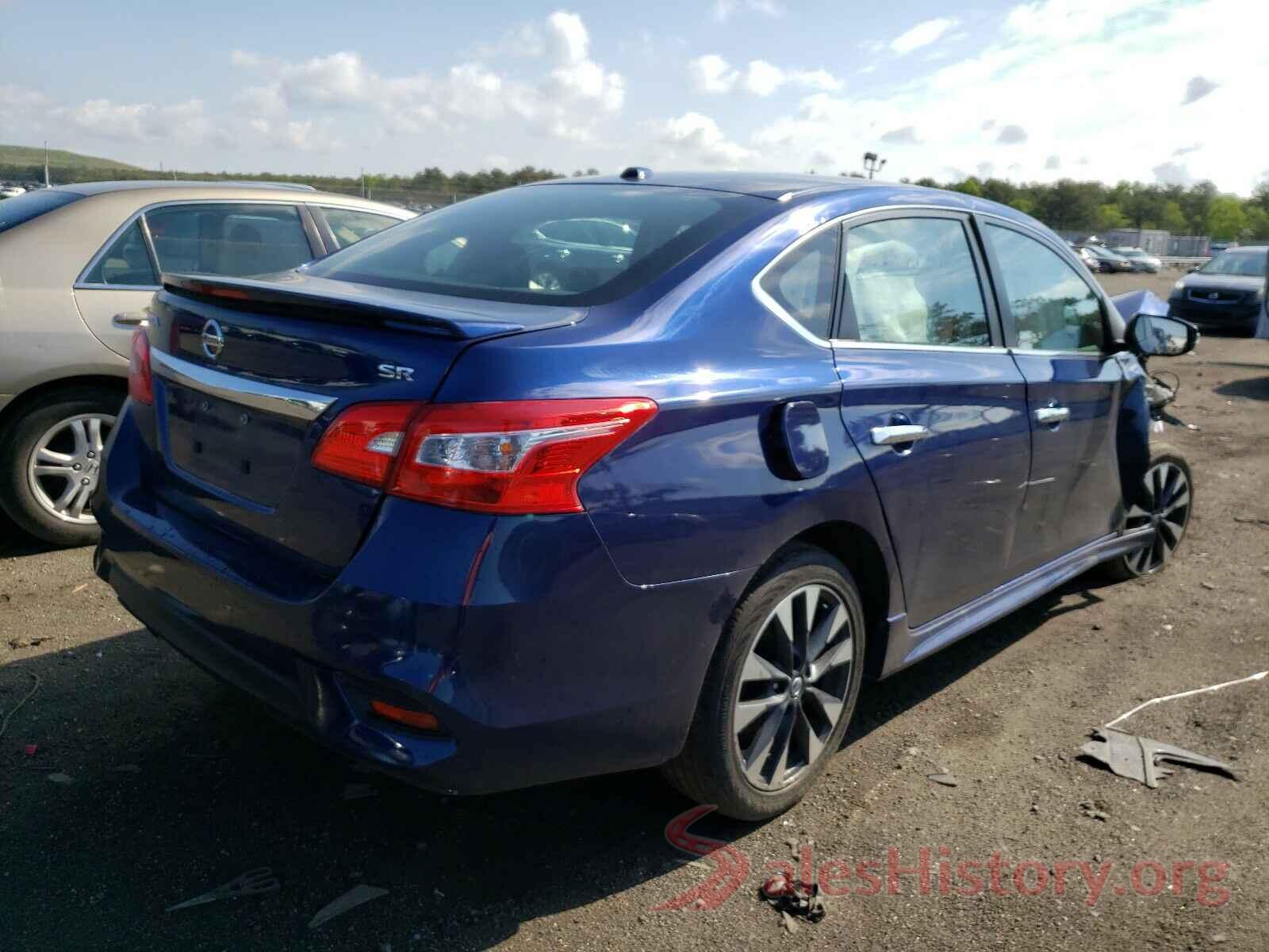 3N1AB7AP7KY313819 2019 NISSAN SENTRA