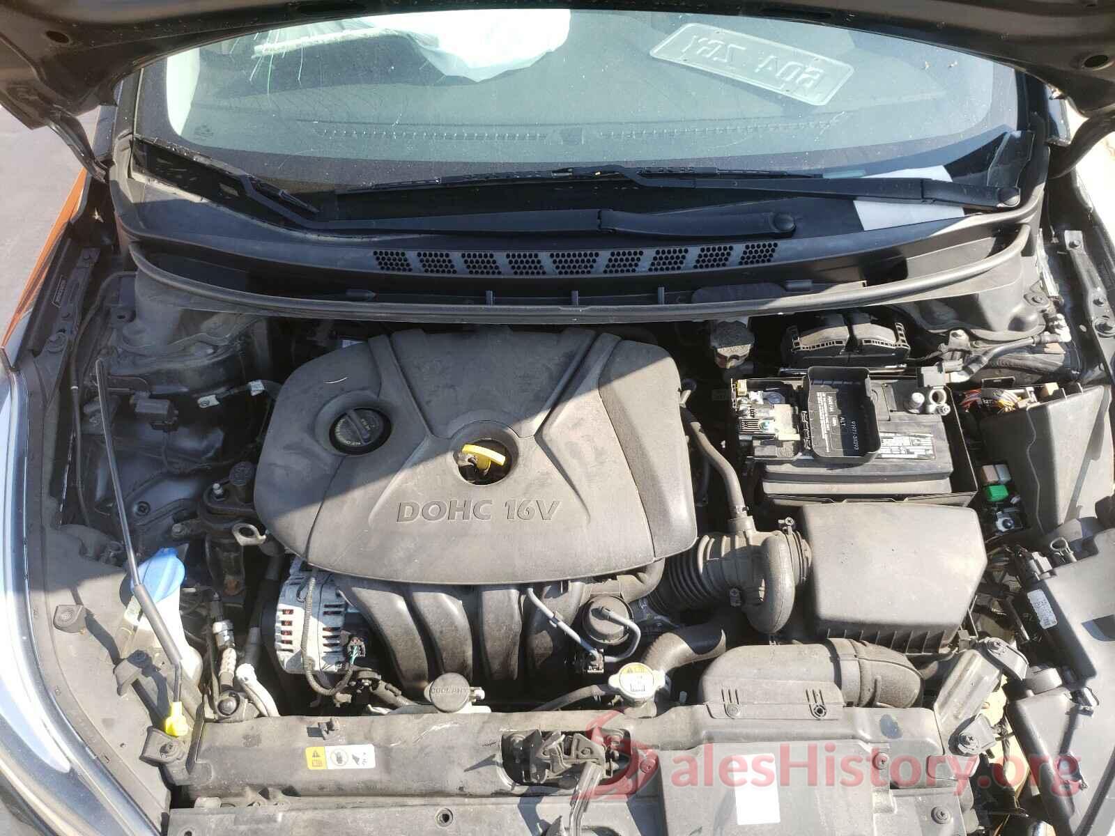 5NPDH4AEXGH692549 2016 HYUNDAI ELANTRA