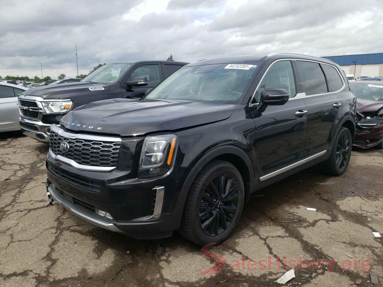 5XYP5DHC7LG071071 2020 KIA TELLURIDE