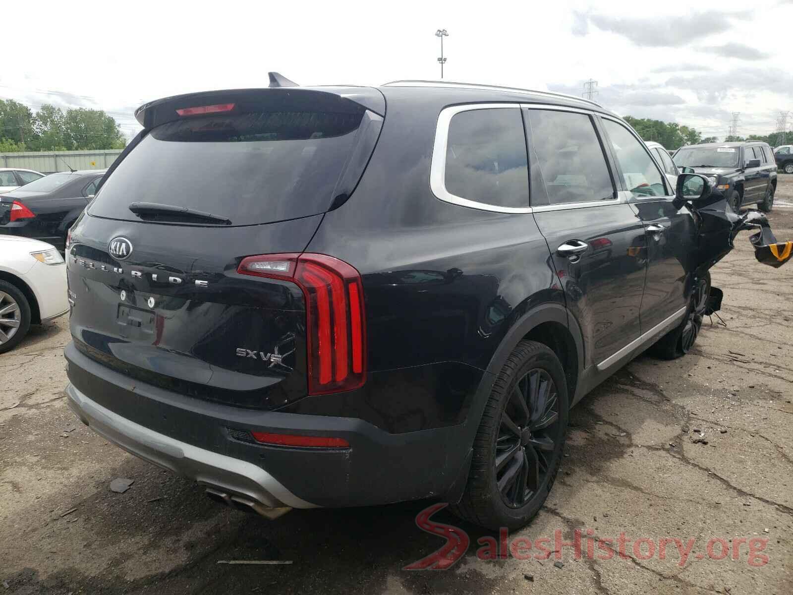 5XYP5DHC7LG071071 2020 KIA TELLURIDE