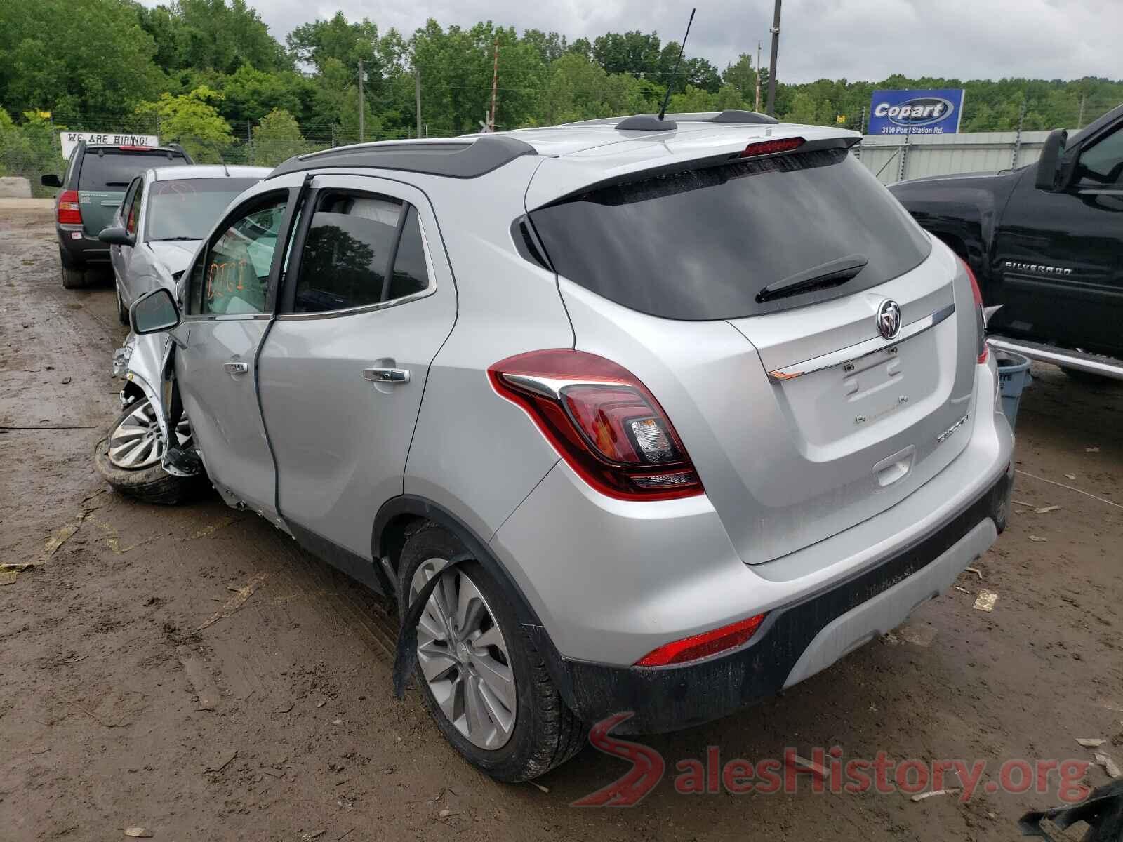 KL4CJASB3LB322021 2020 BUICK ENCORE