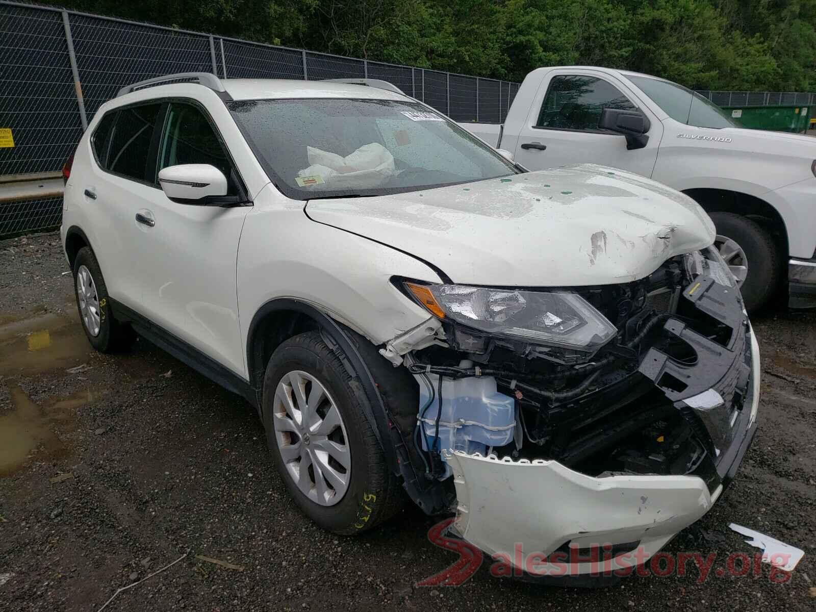 5N1AT2MVXHC803207 2017 NISSAN ROGUE