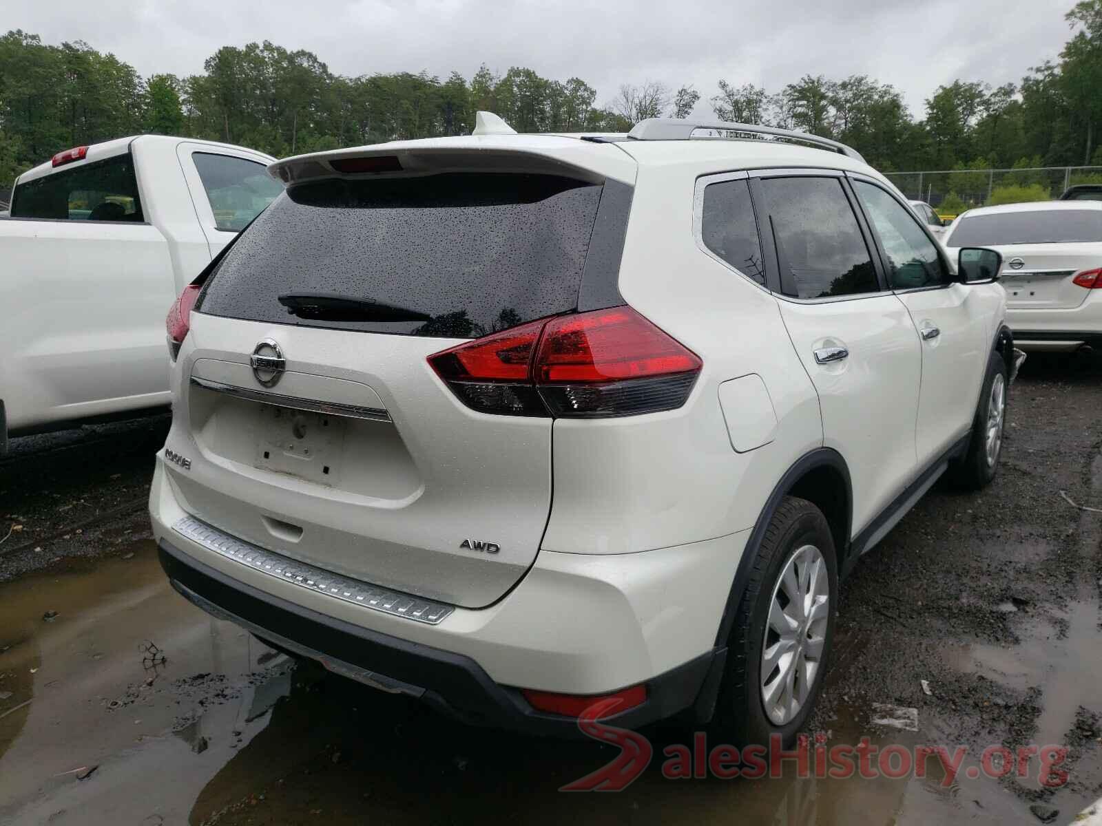 5N1AT2MVXHC803207 2017 NISSAN ROGUE