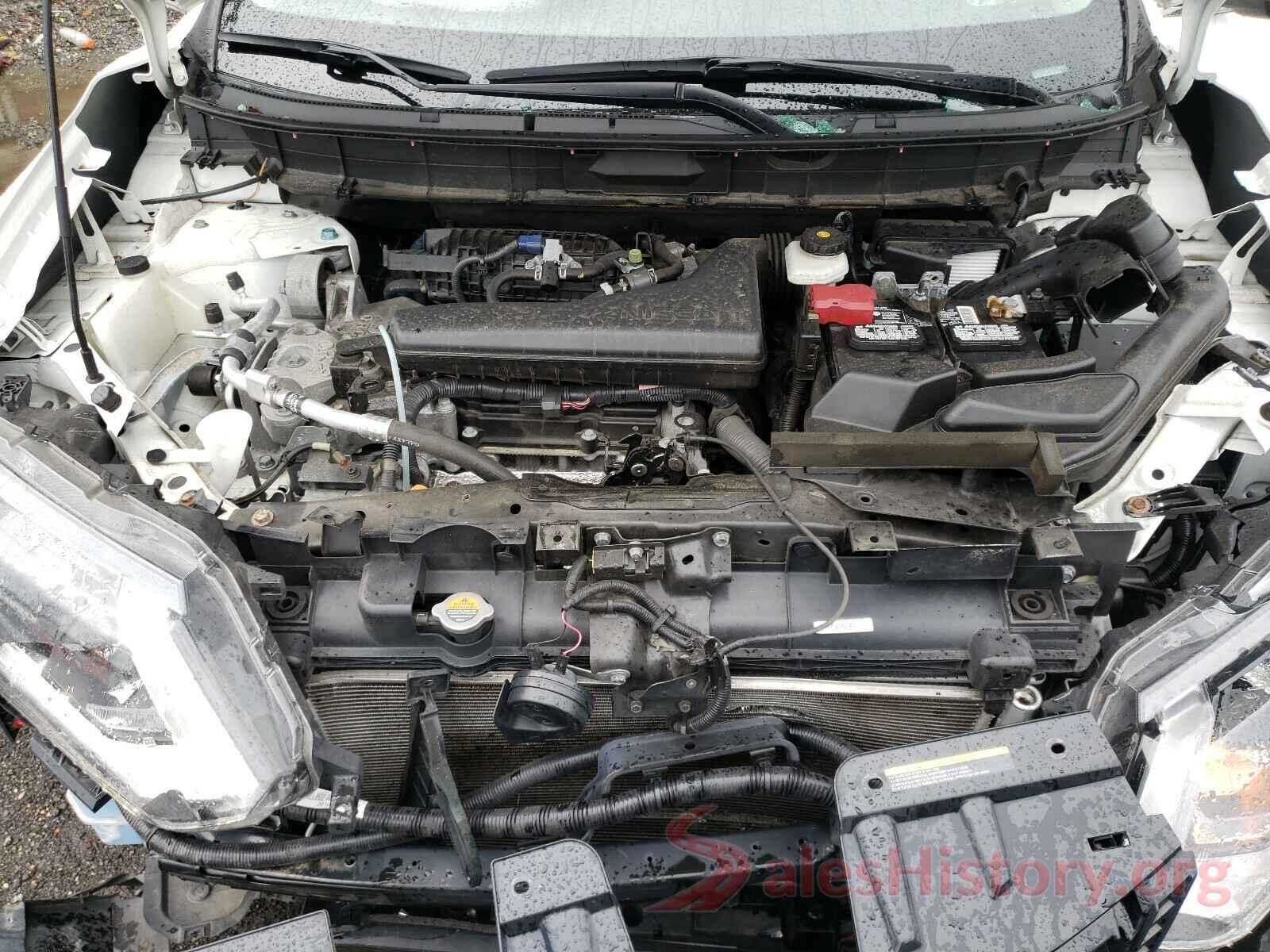 5N1AT2MVXHC803207 2017 NISSAN ROGUE