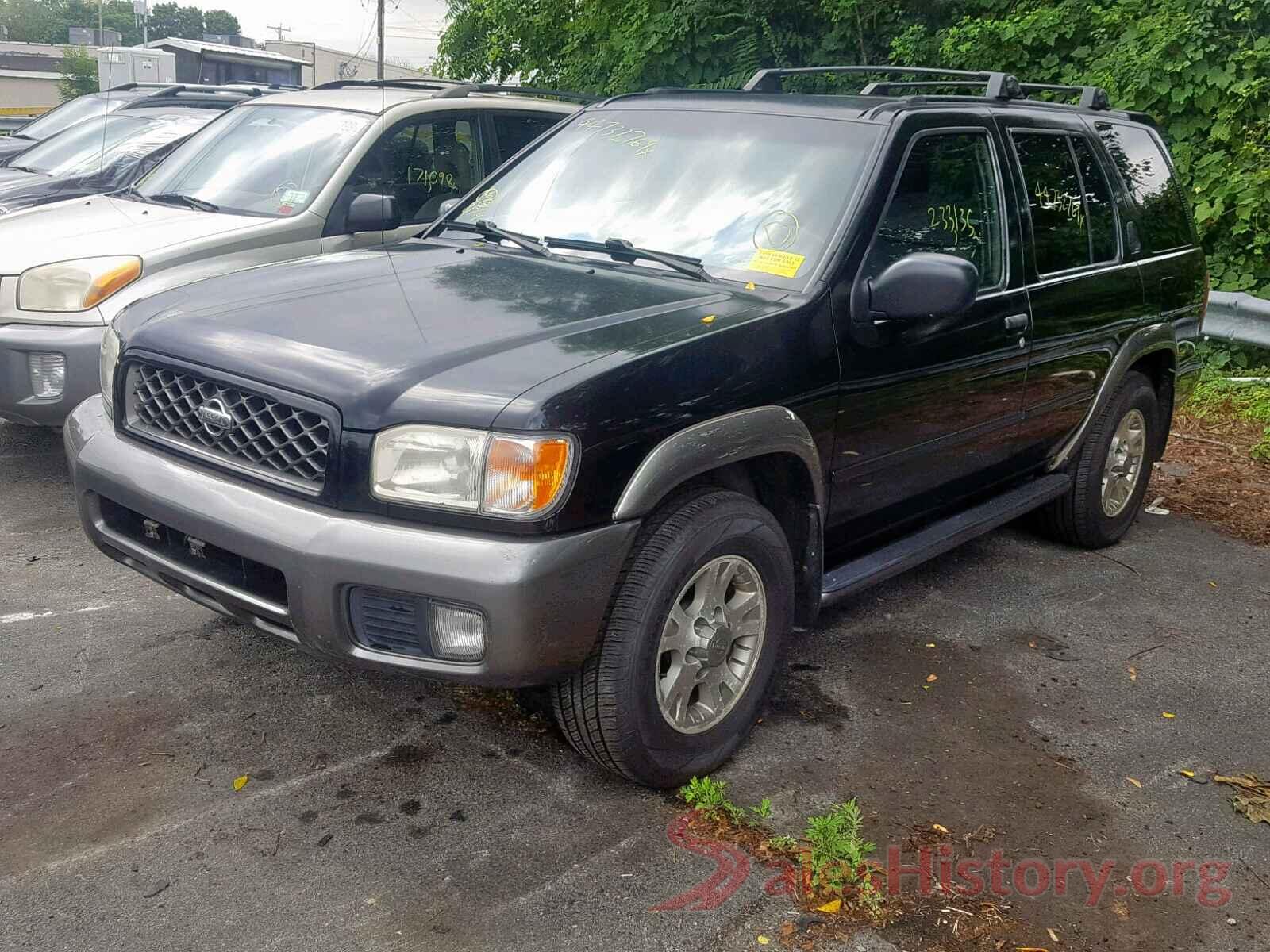 JN8DR09Y31W615788 2001 NISSAN PATHFINDER