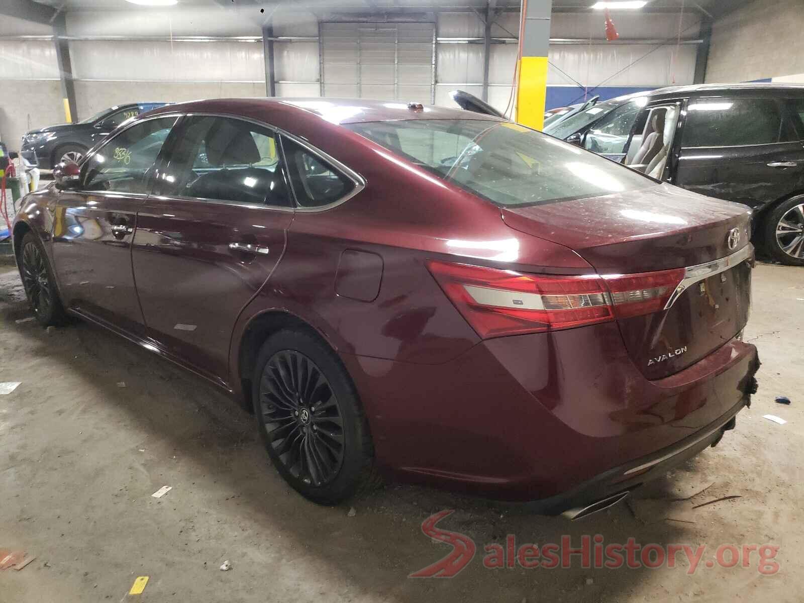 4T1BK1EB2GU210584 2016 TOYOTA AVALON