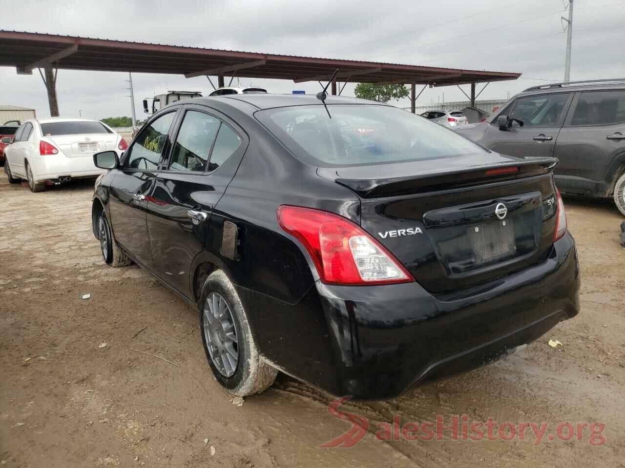 3N1CN7AP3JL872229 2018 NISSAN VERSA