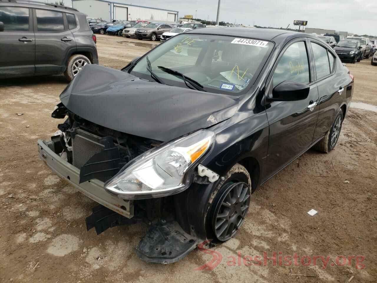 3N1CN7AP3JL872229 2018 NISSAN VERSA