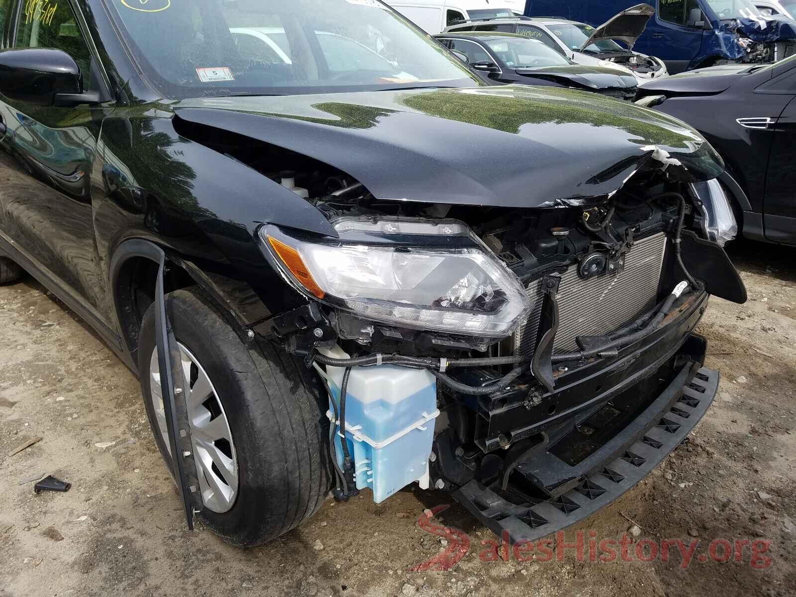 KNMAT2MV1GP623853 2016 NISSAN ROGUE