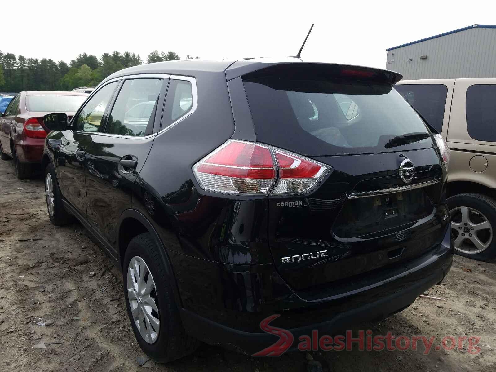 KNMAT2MV1GP623853 2016 NISSAN ROGUE