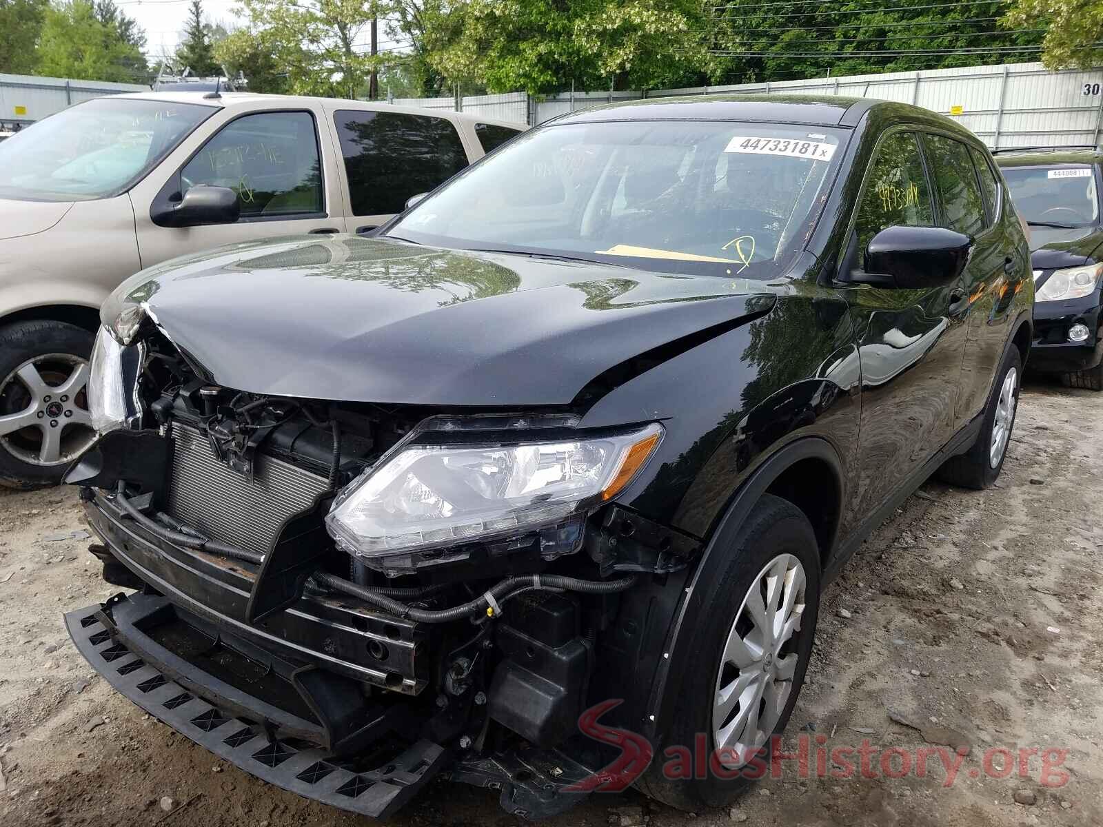 KNMAT2MV1GP623853 2016 NISSAN ROGUE