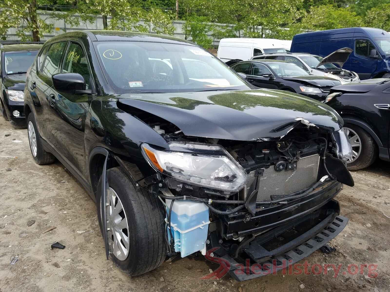 KNMAT2MV1GP623853 2016 NISSAN ROGUE