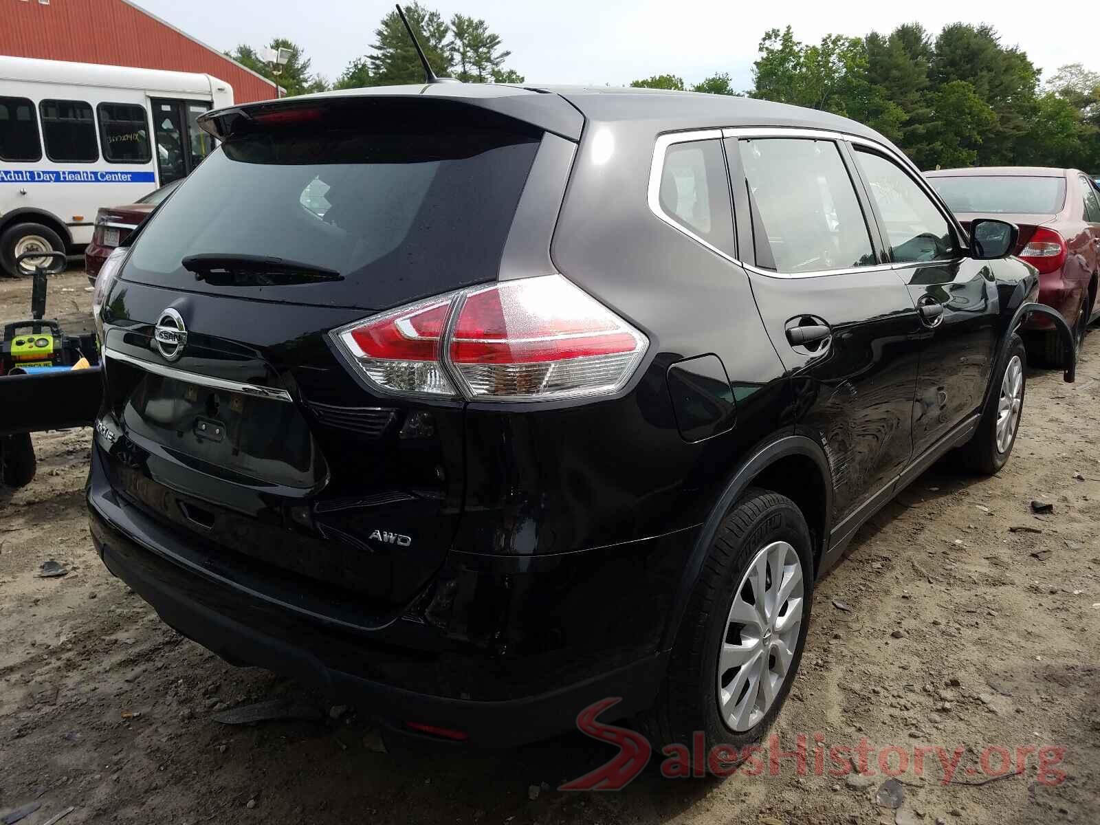 KNMAT2MV1GP623853 2016 NISSAN ROGUE