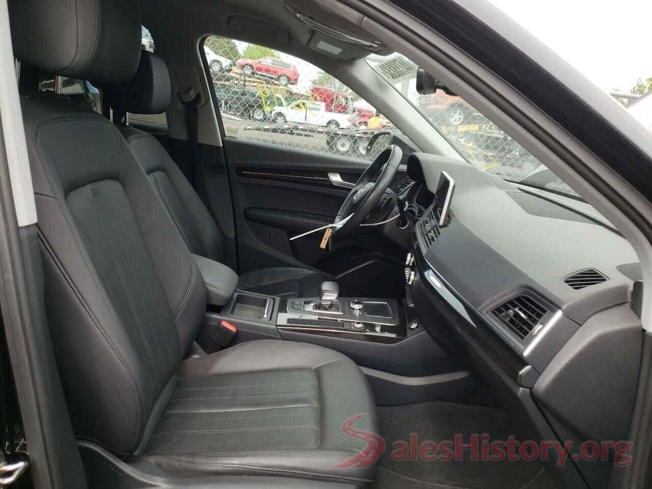 WA1ANAFY1J2239839 2018 AUDI Q5