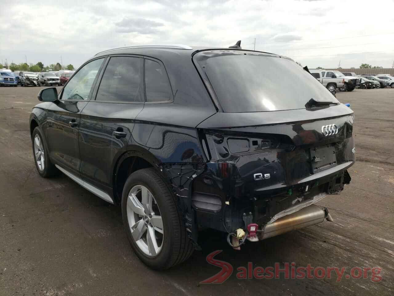 WA1ANAFY1J2239839 2018 AUDI Q5