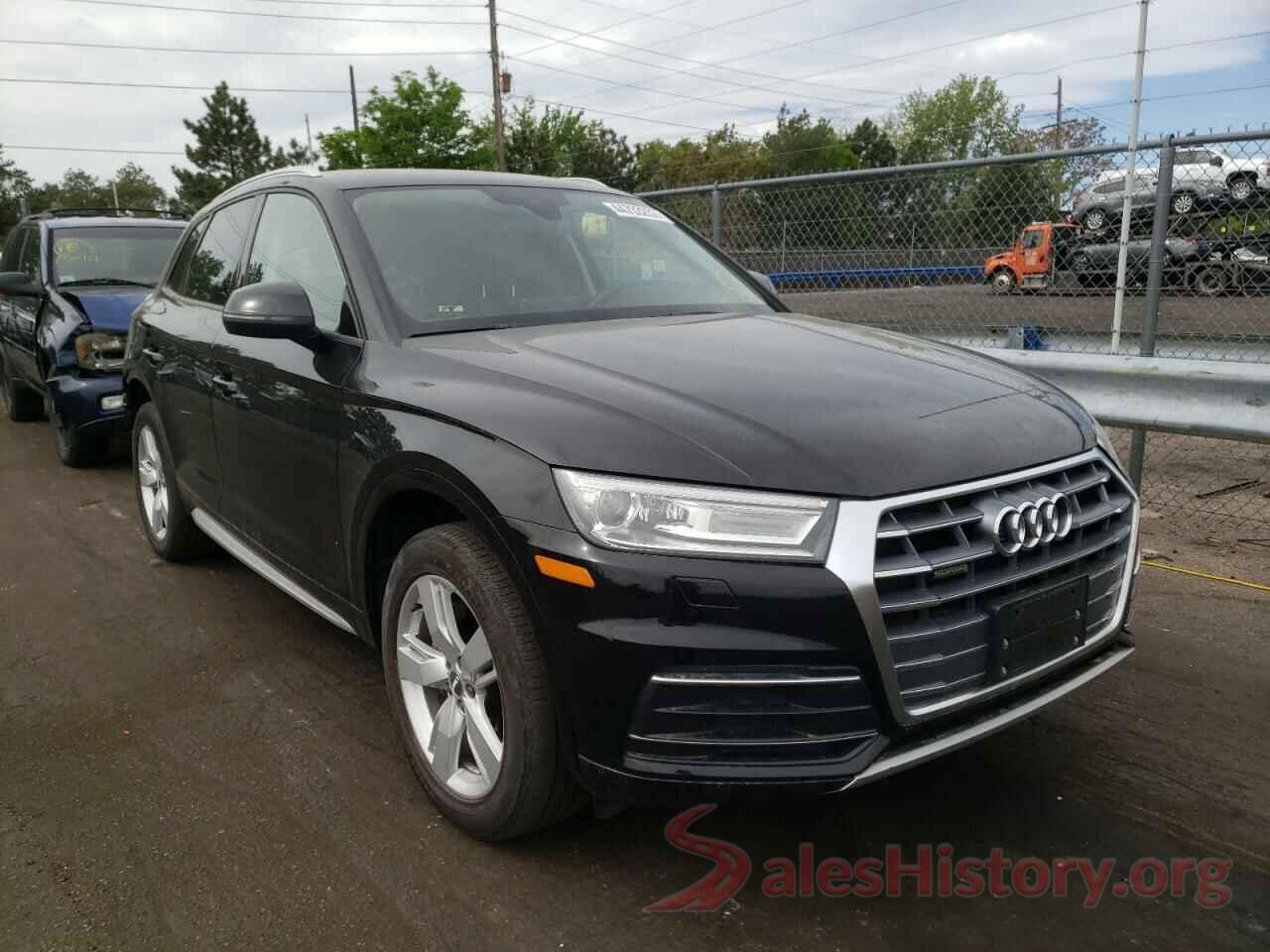 WA1ANAFY1J2239839 2018 AUDI Q5