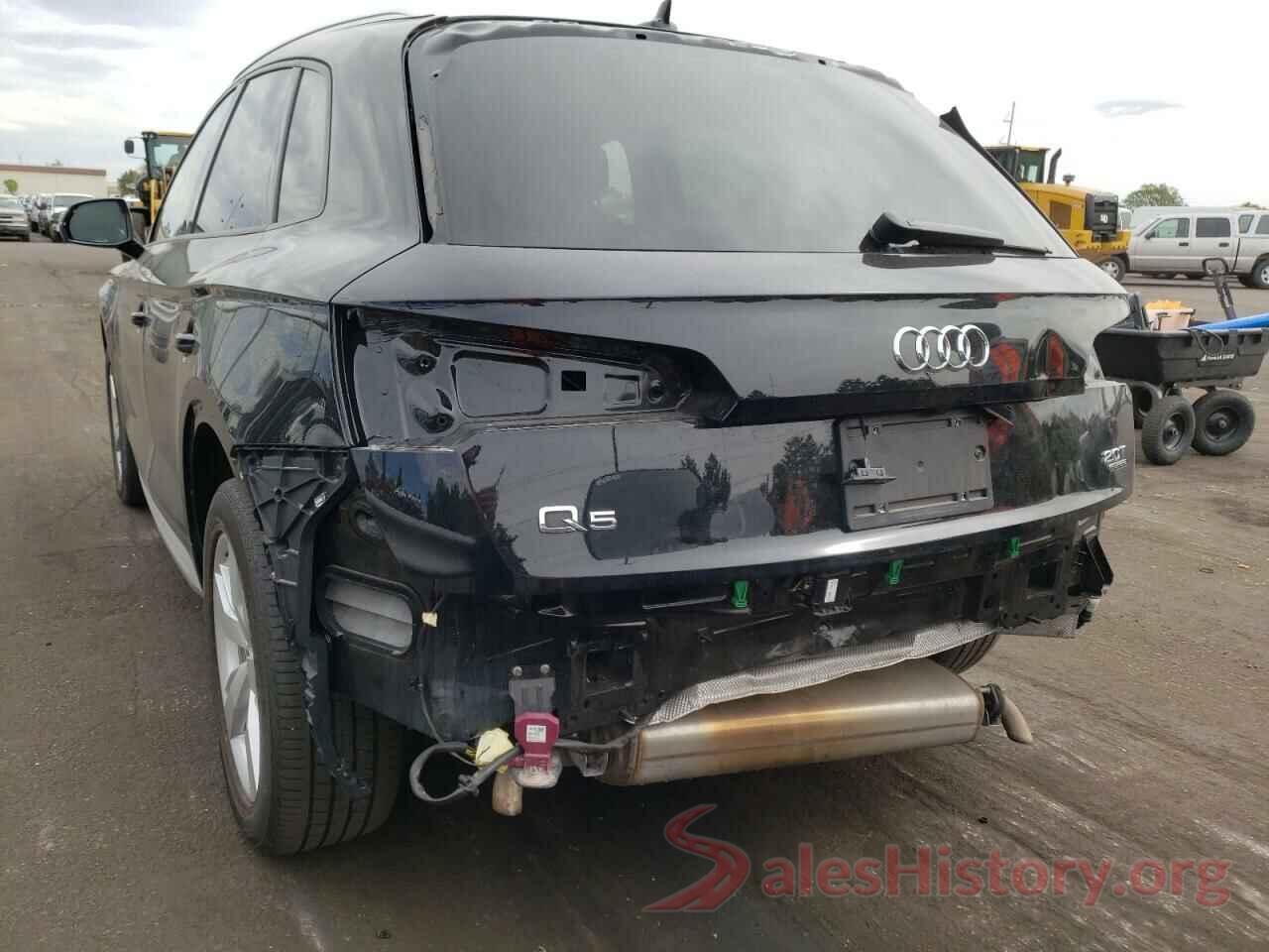 WA1ANAFY1J2239839 2018 AUDI Q5